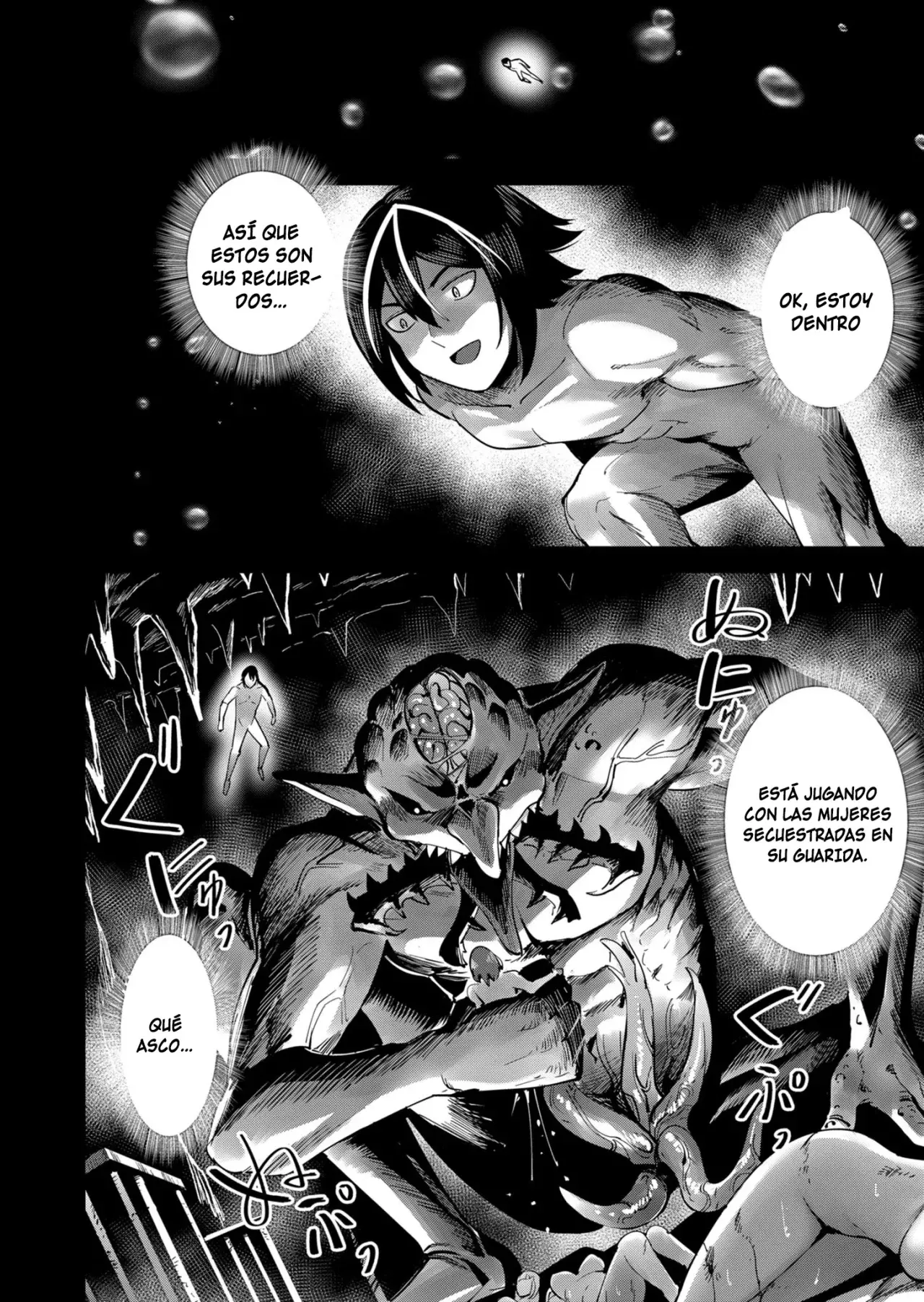 Kichiku Eiyuu Capitulo 20: Asomándose al abismo página 15