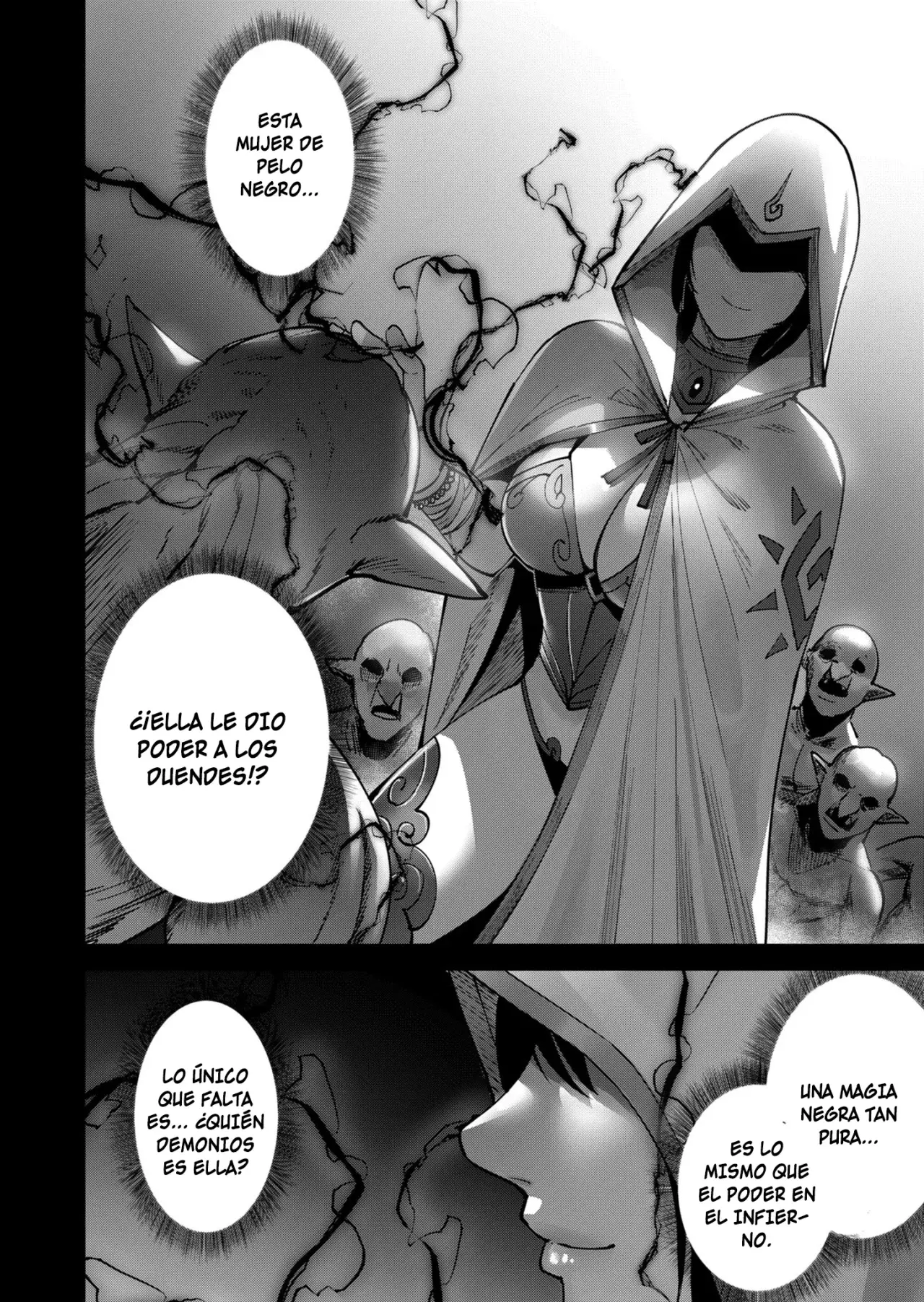 Kichiku Eiyuu Capitulo 20: Asomándose al abismo página 19