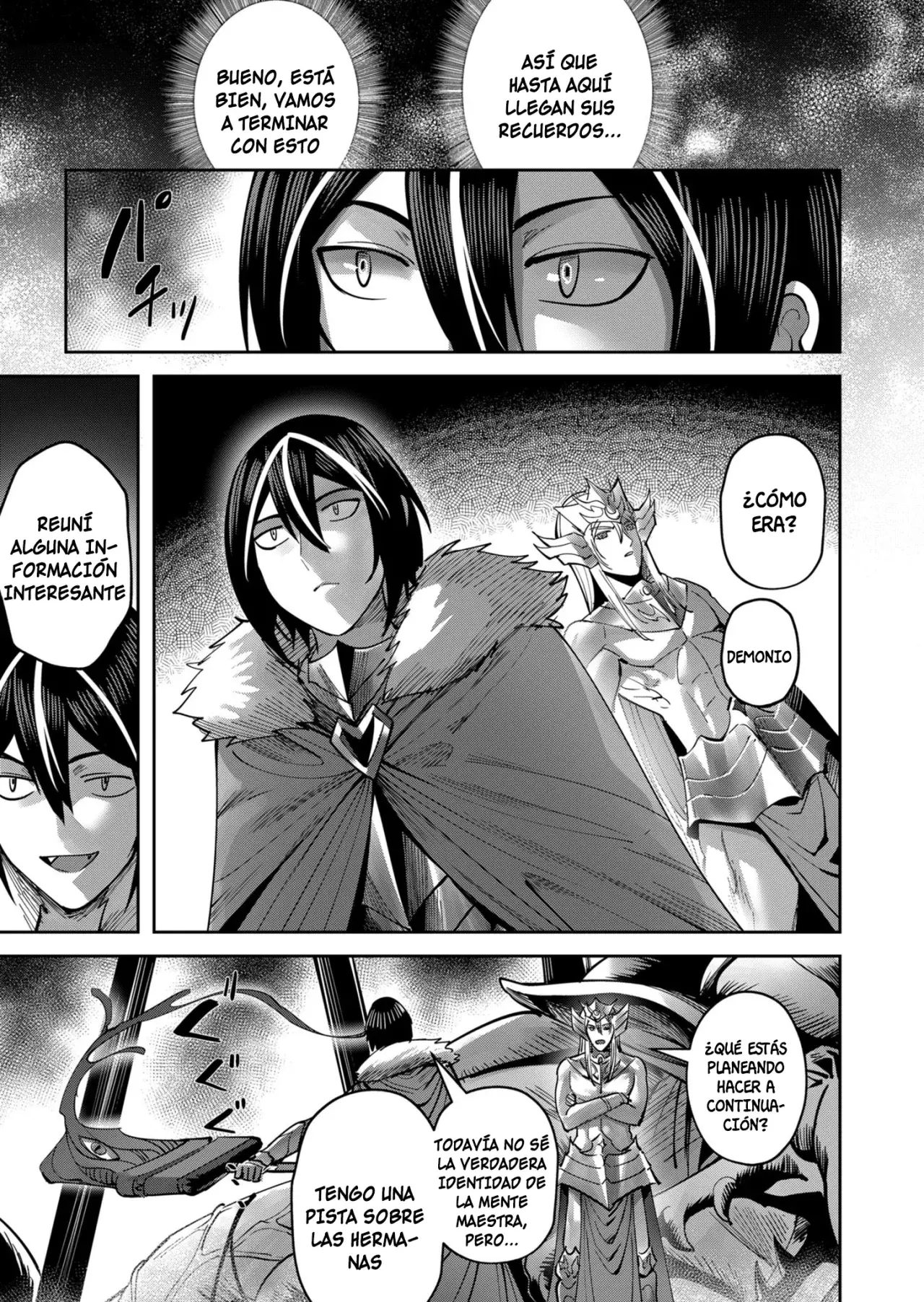 Kichiku Eiyuu Capitulo 20: Asomándose al abismo página 20