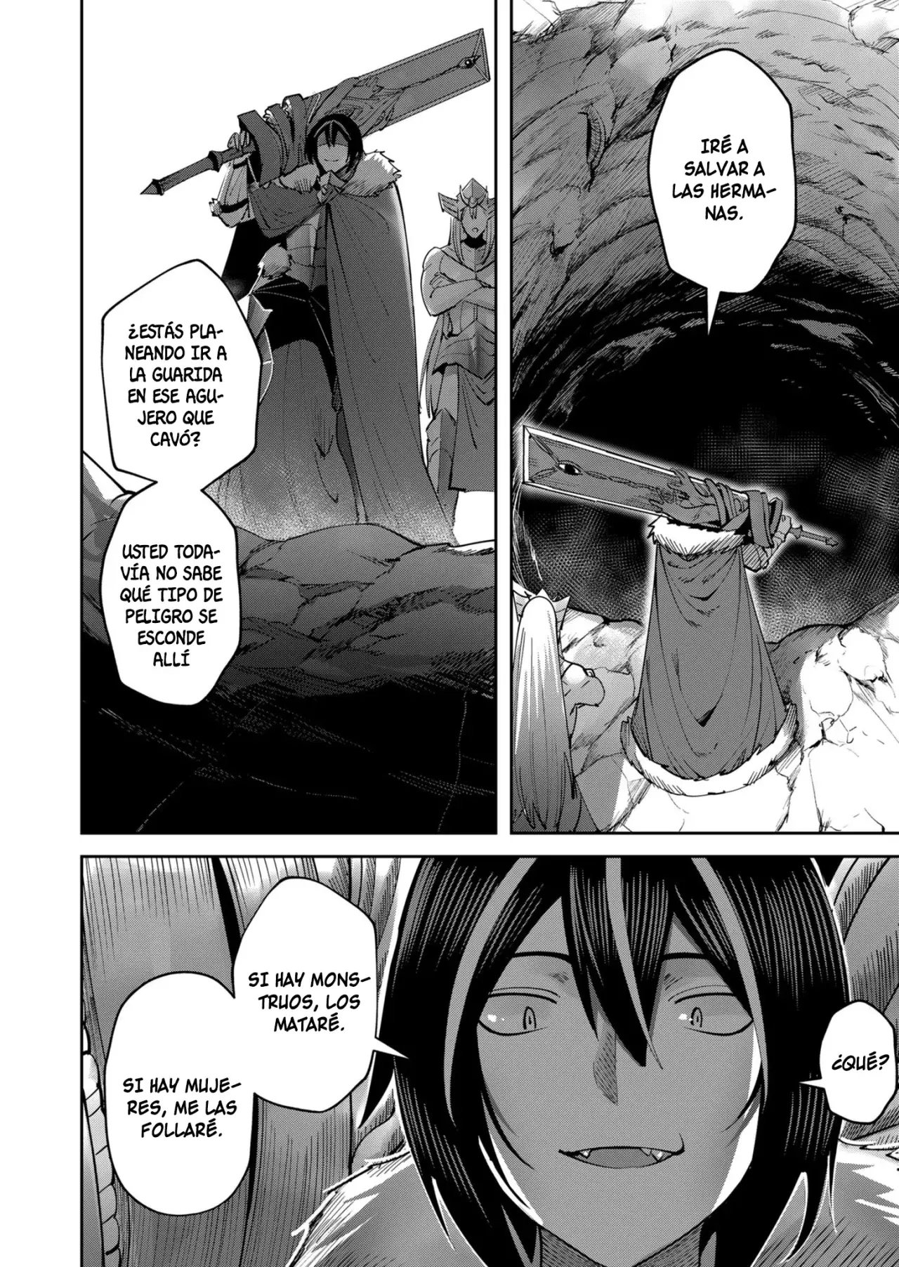 Kichiku Eiyuu Capitulo 20: Asomándose al abismo página 21