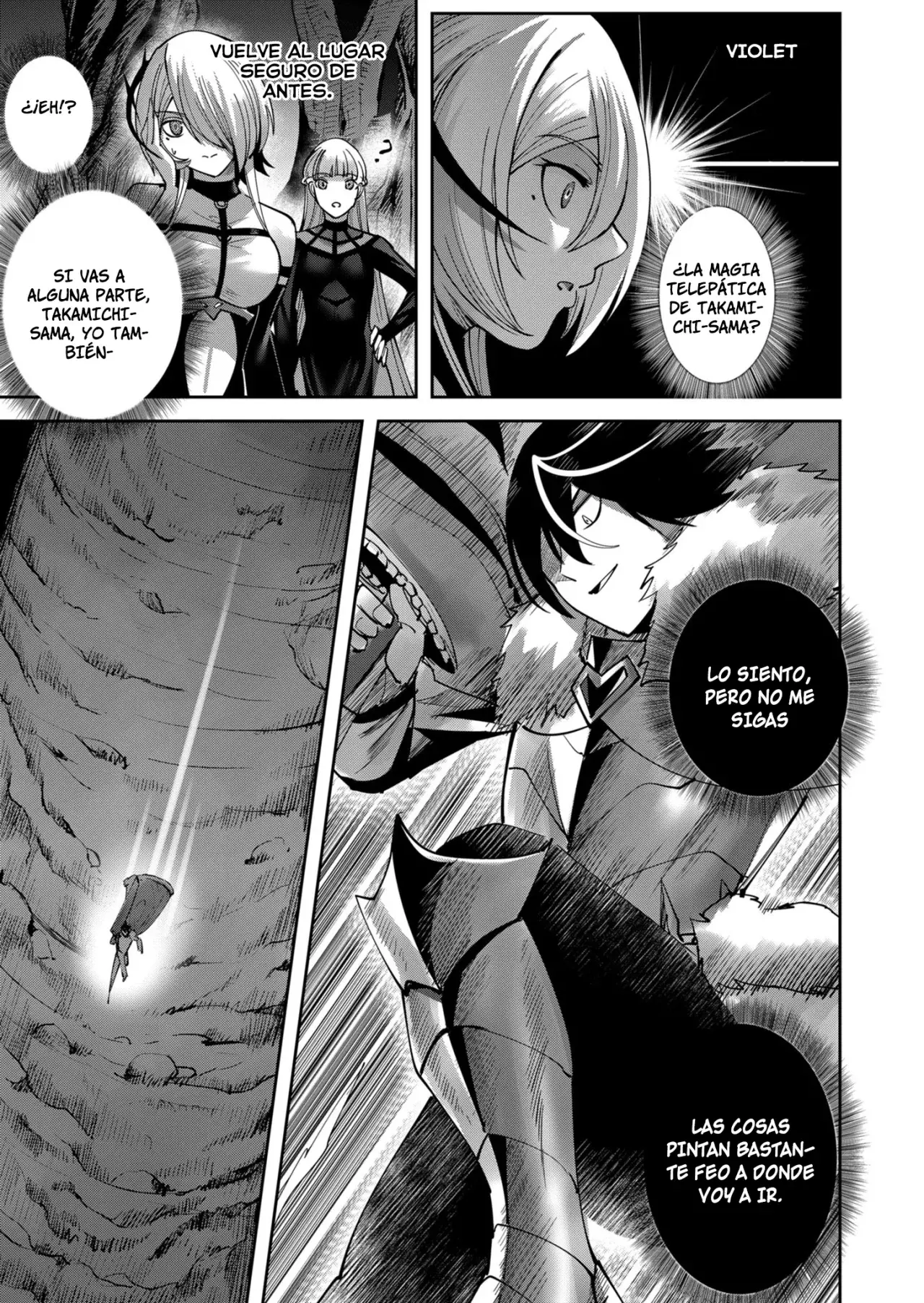 Kichiku Eiyuu Capitulo 20: Asomándose al abismo página 22