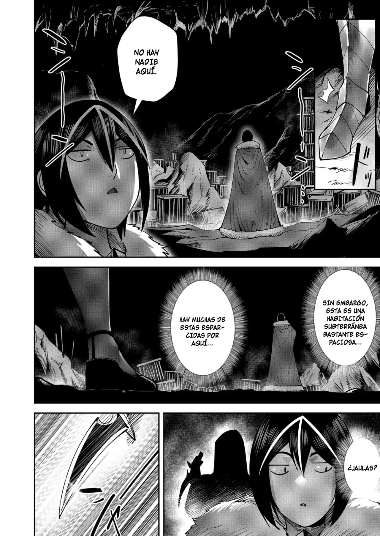 Kichiku Eiyuu Capitulo 20: Asomándose al abismo página 23