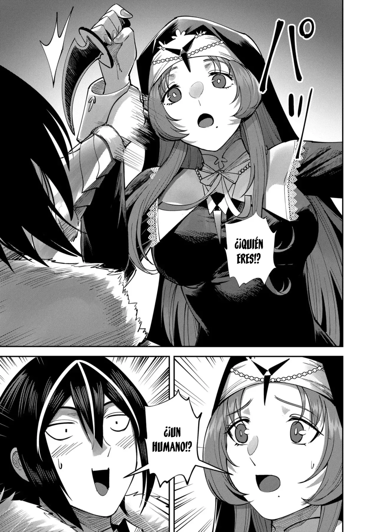 Kichiku Eiyuu Capitulo 20: Asomándose al abismo página 24
