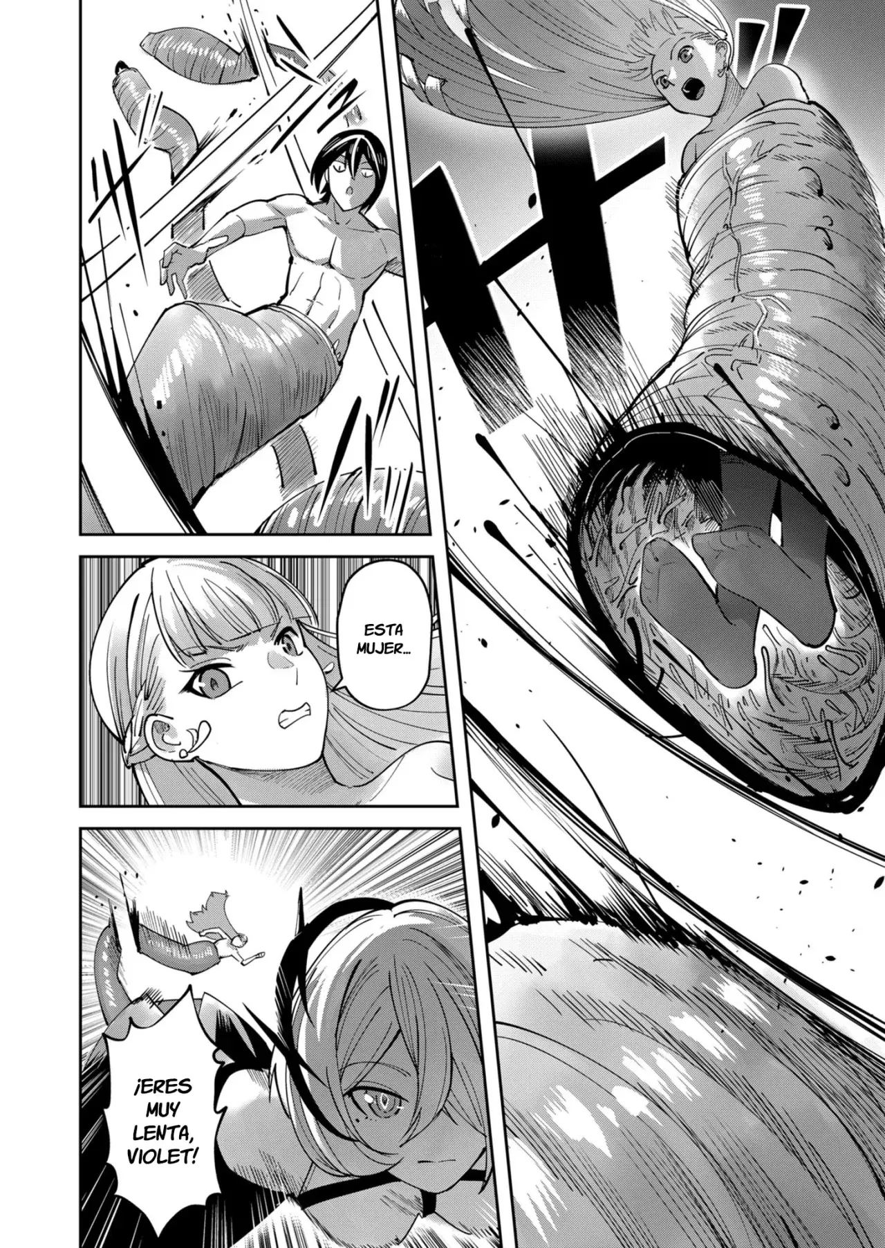 Kichiku Eiyuu Capitulo 20: Asomándose al abismo página 5