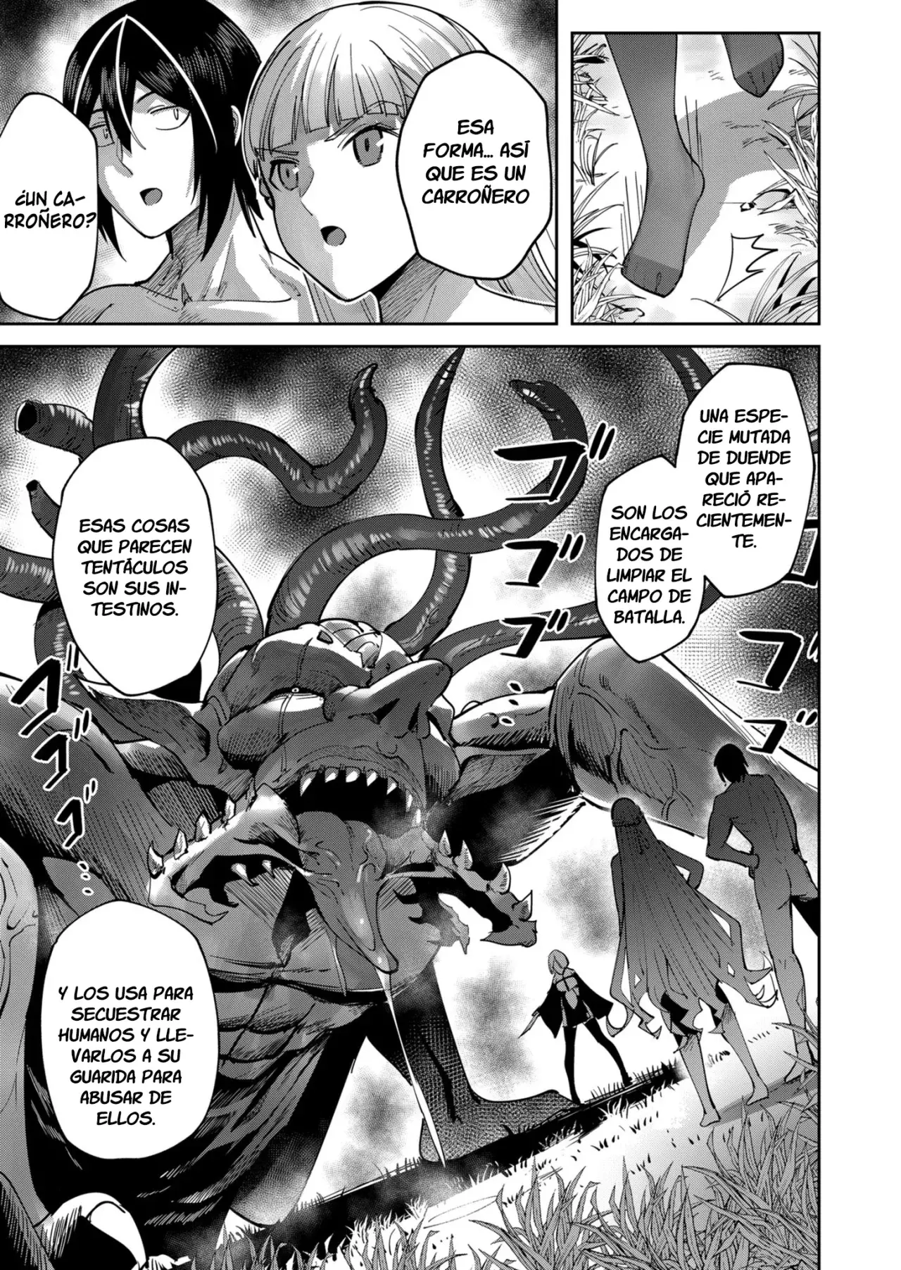 Kichiku Eiyuu Capitulo 20: Asomándose al abismo página 6