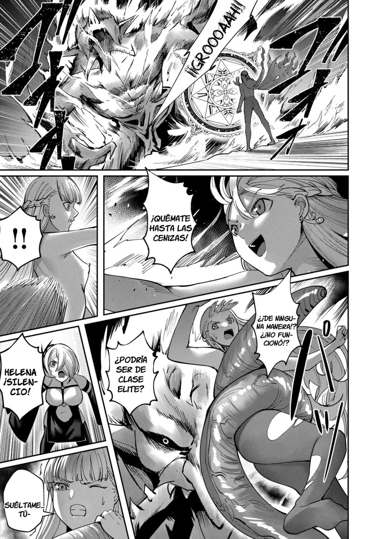 Kichiku Eiyuu Capitulo 20: Asomándose al abismo página 8