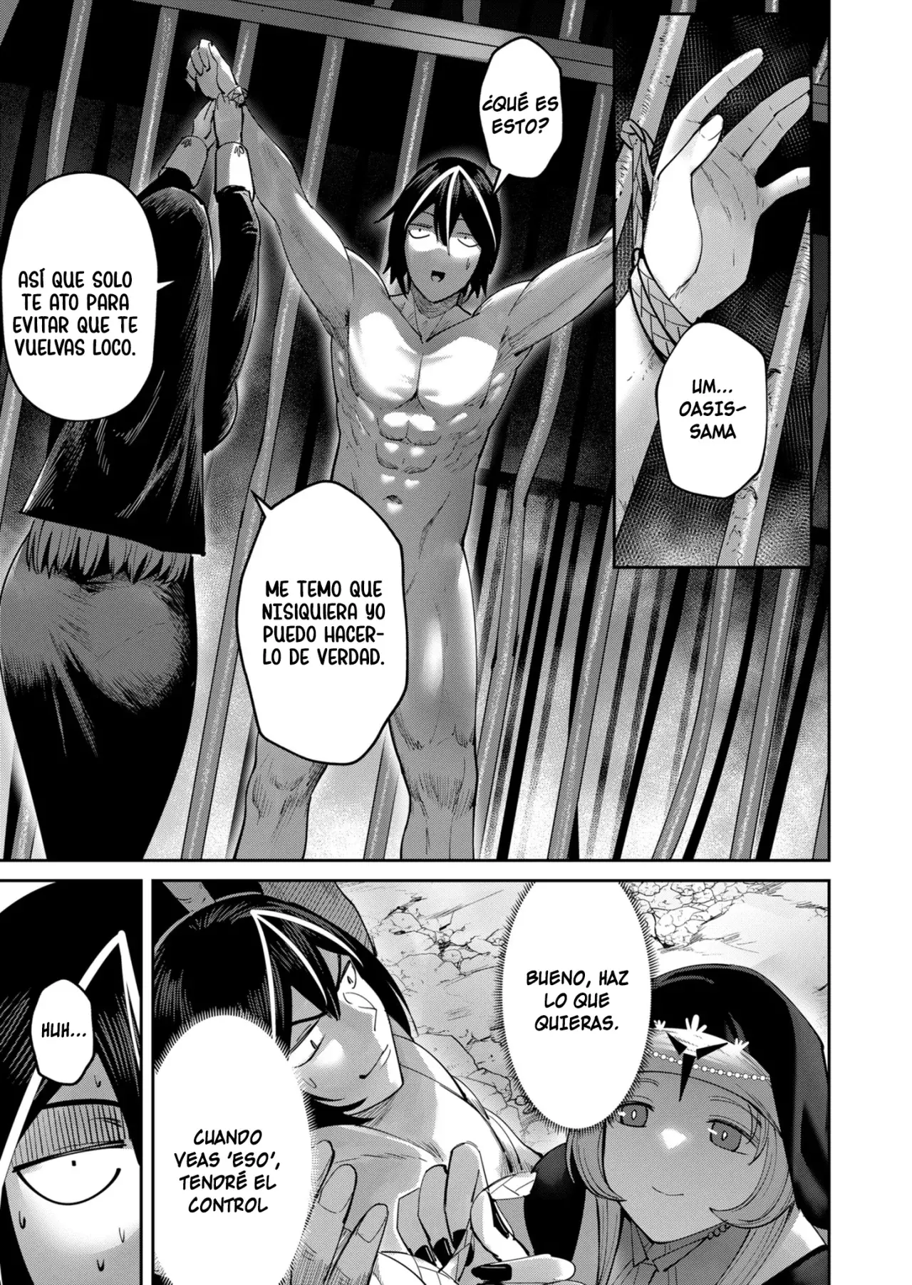Kichiku Eiyuu Capitulo 21: Sanación de la santa página 10