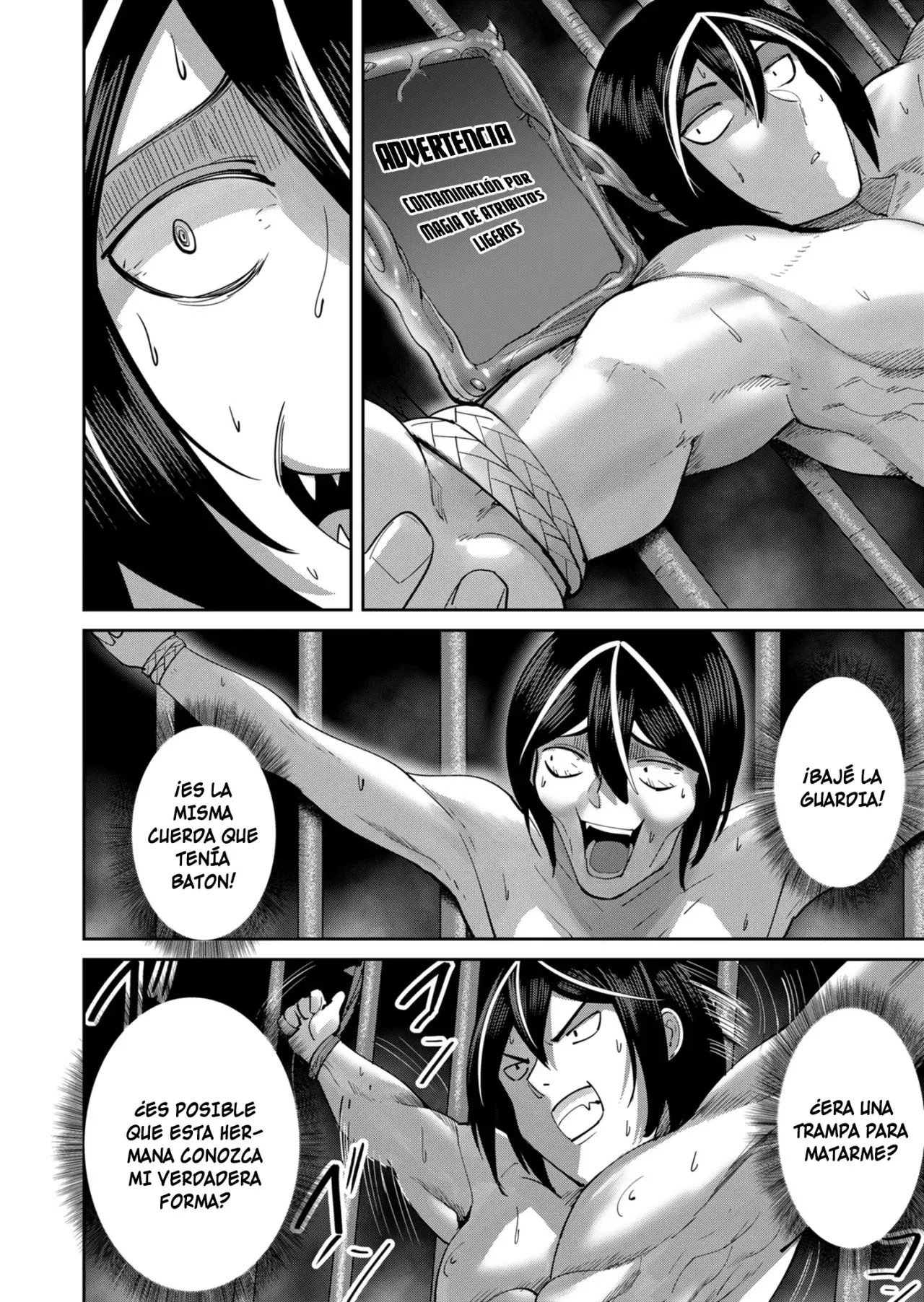 Kichiku Eiyuu Capitulo 21: Sanación de la santa página 11