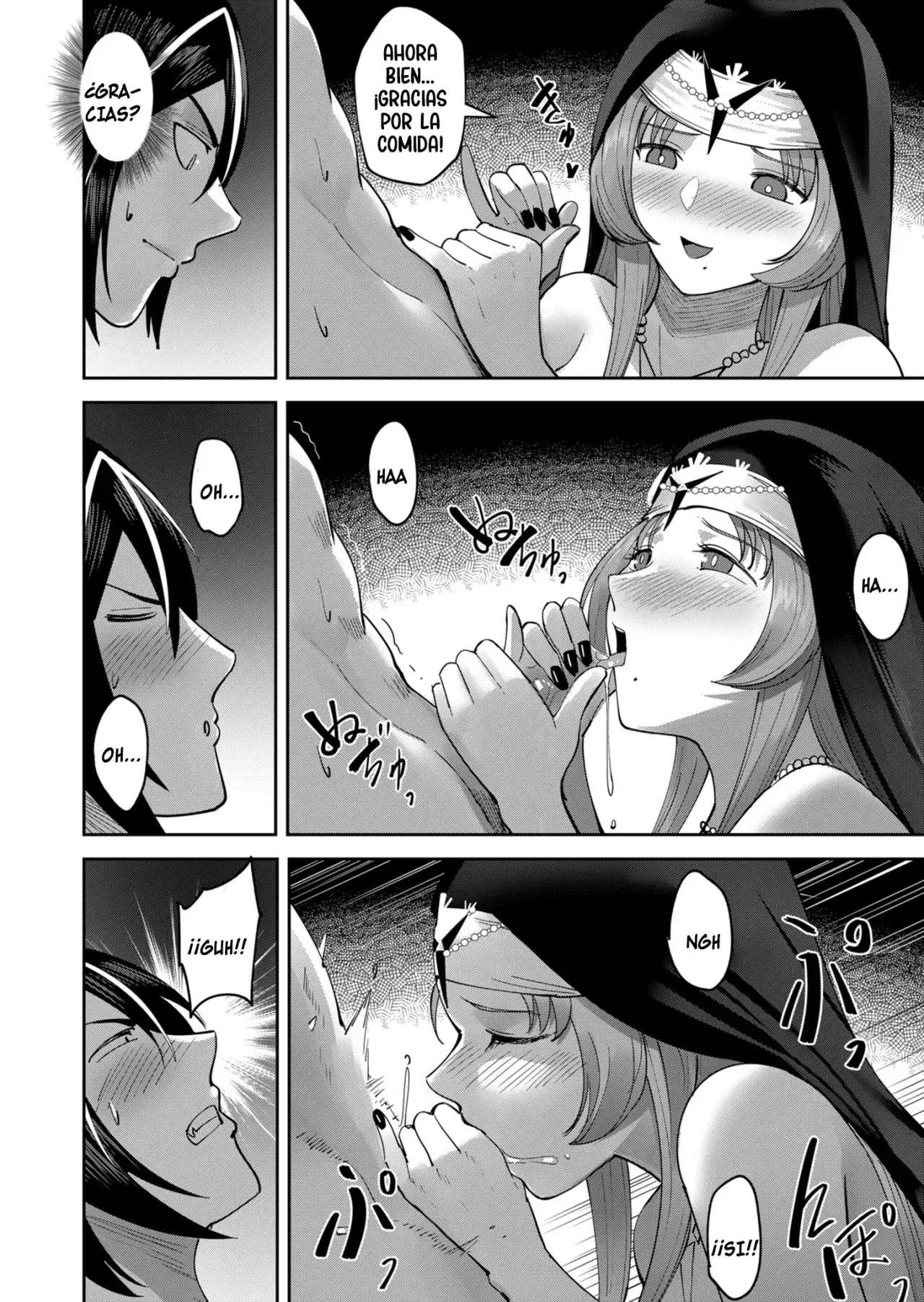 Kichiku Eiyuu Capitulo 21: Sanación de la santa página 13