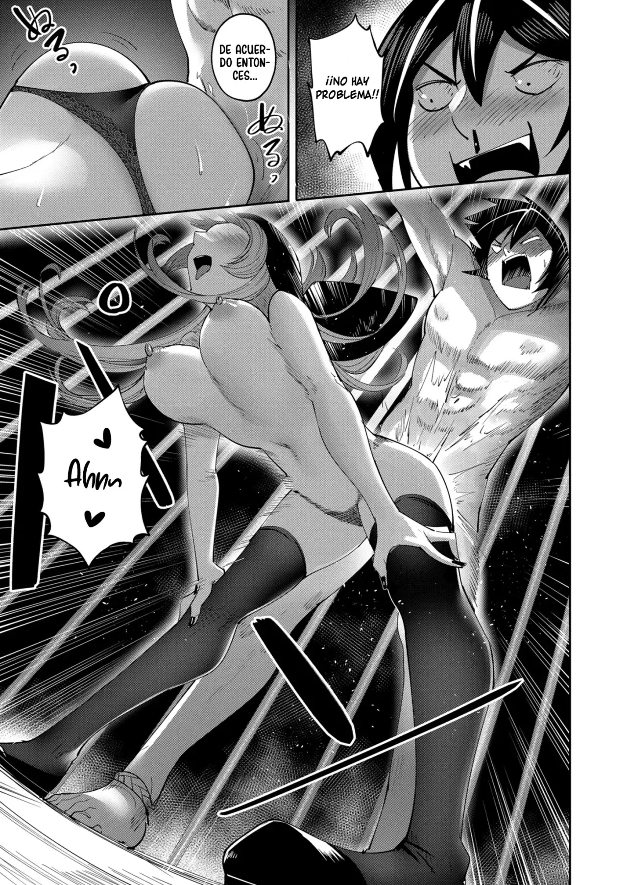 Kichiku Eiyuu Capitulo 21: Sanación de la santa página 18