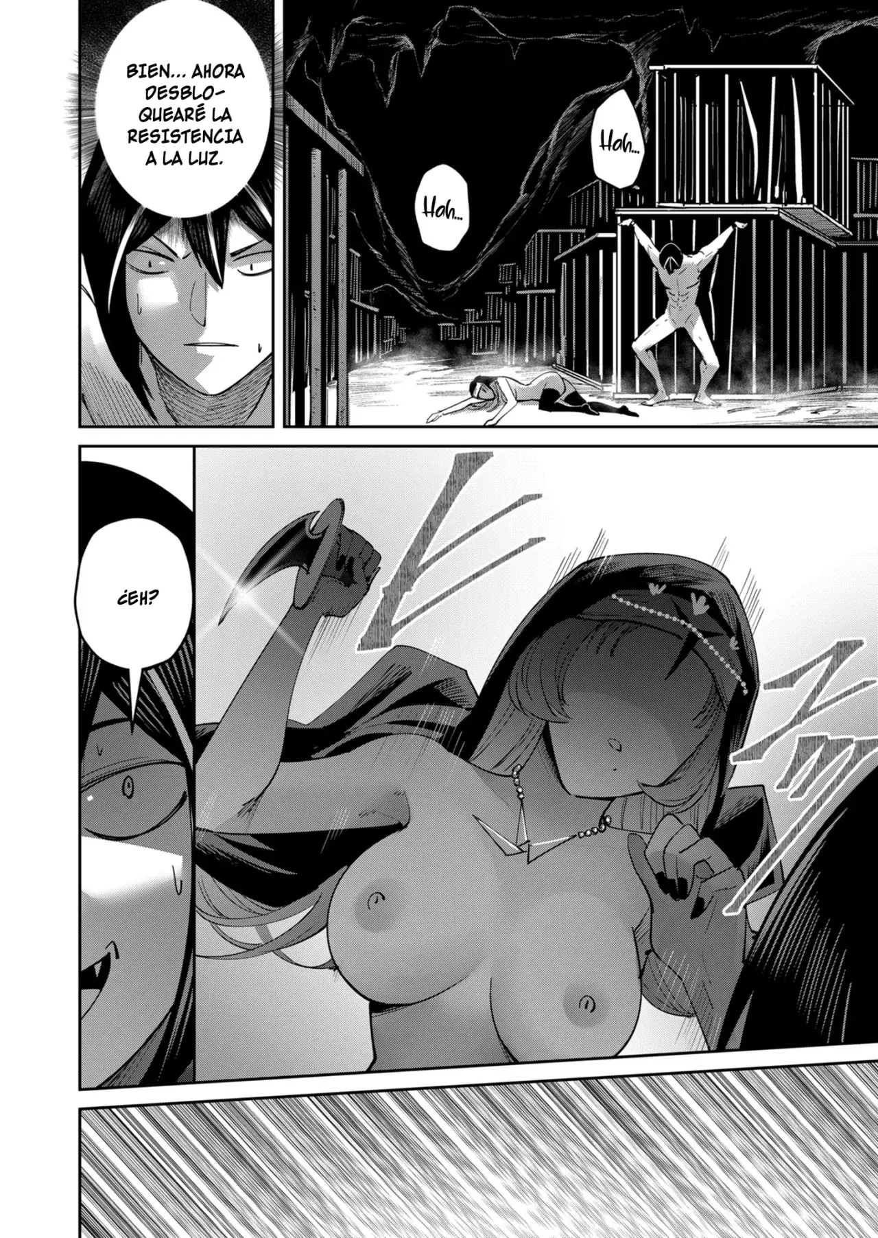 Kichiku Eiyuu Capitulo 21: Sanación de la santa página 21