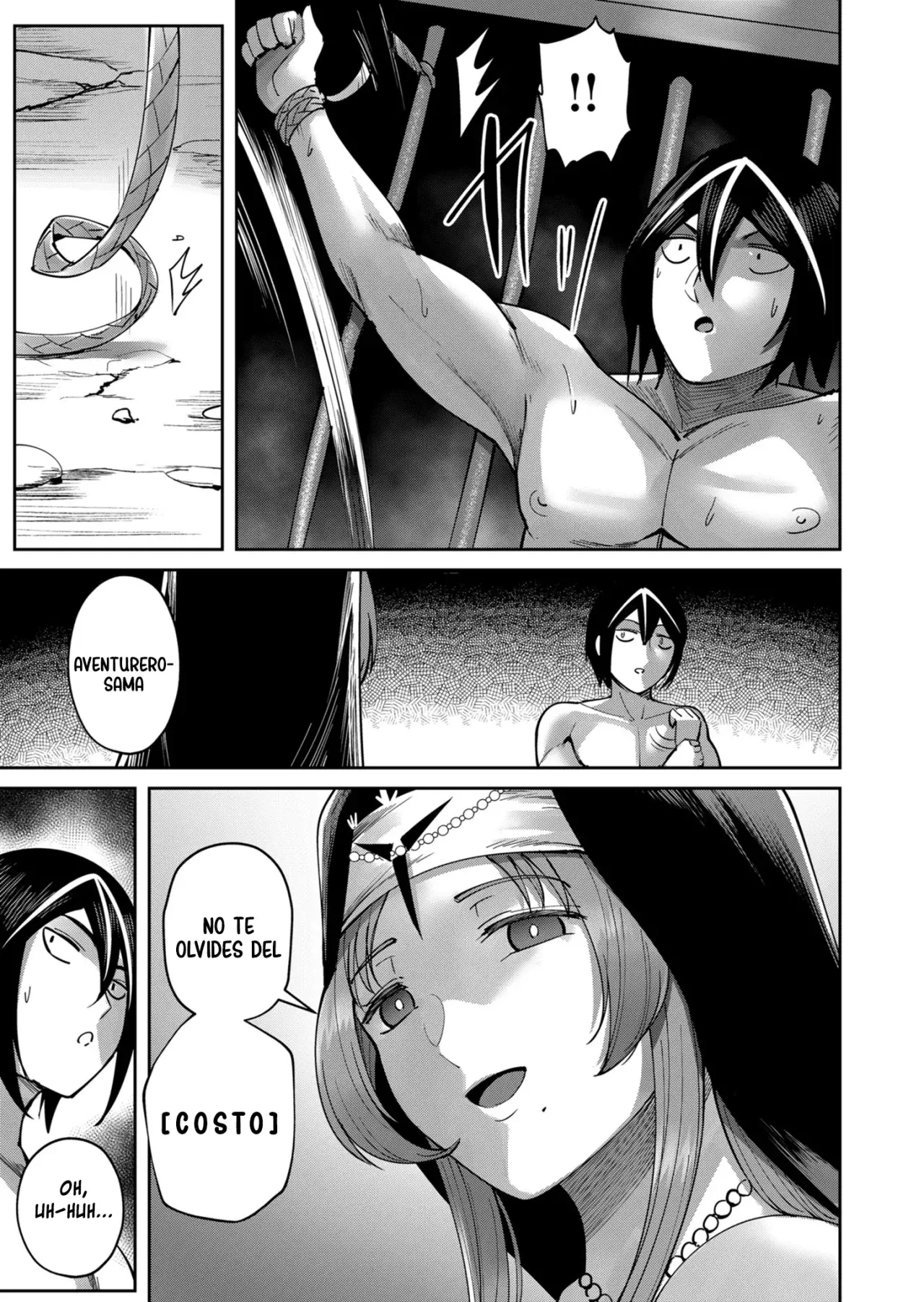 Kichiku Eiyuu Capitulo 21: Sanación de la santa página 22