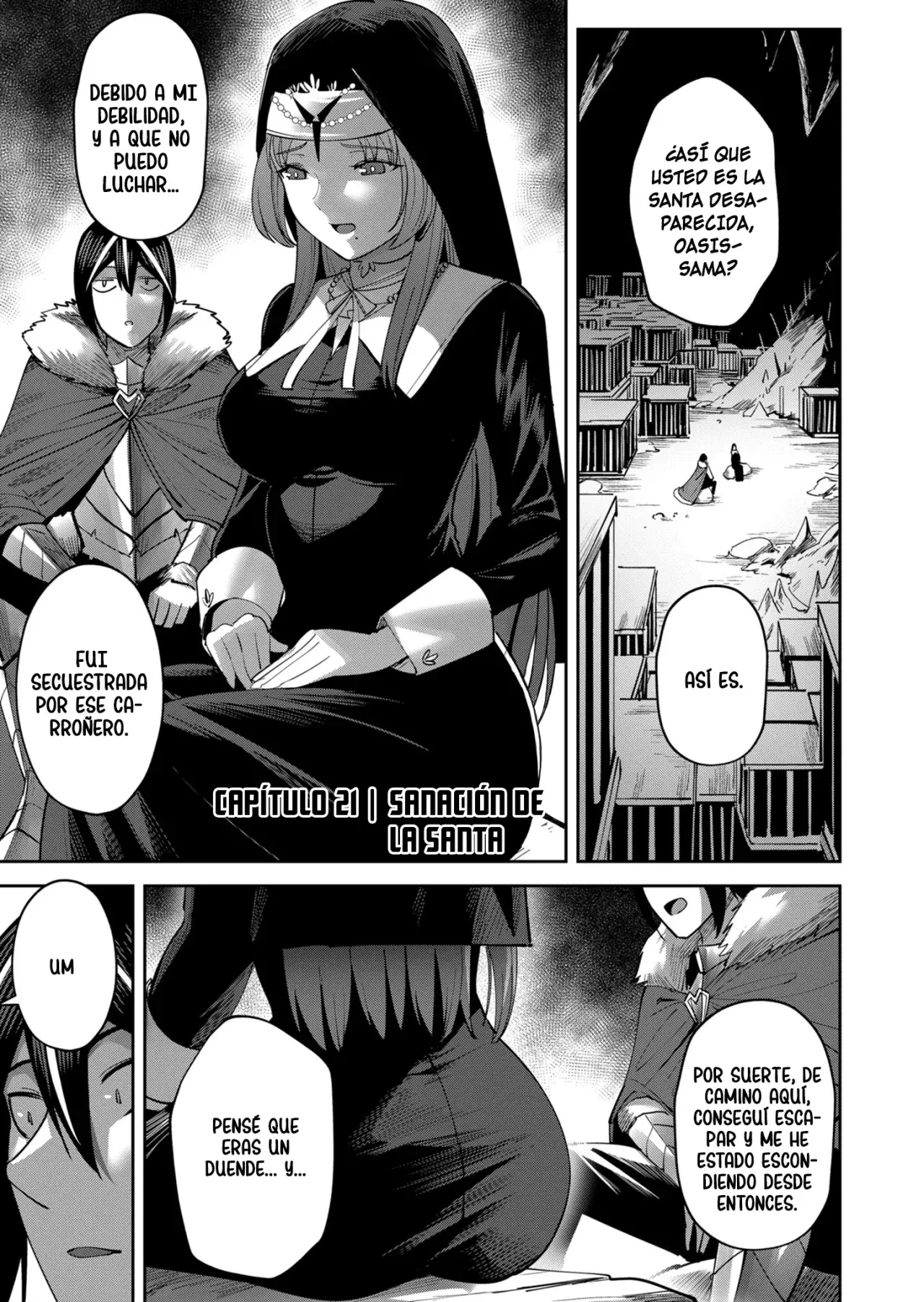 Kichiku Eiyuu Capitulo 21: Sanación de la santa página 4