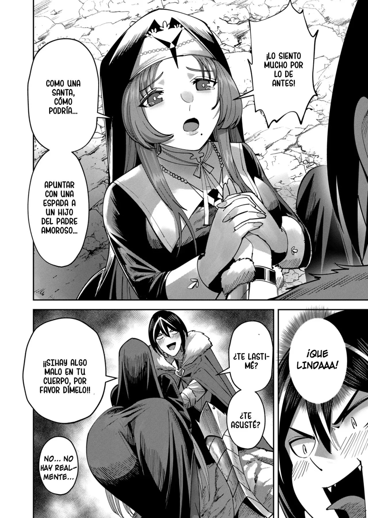 Kichiku Eiyuu Capitulo 21: Sanación de la santa página 5