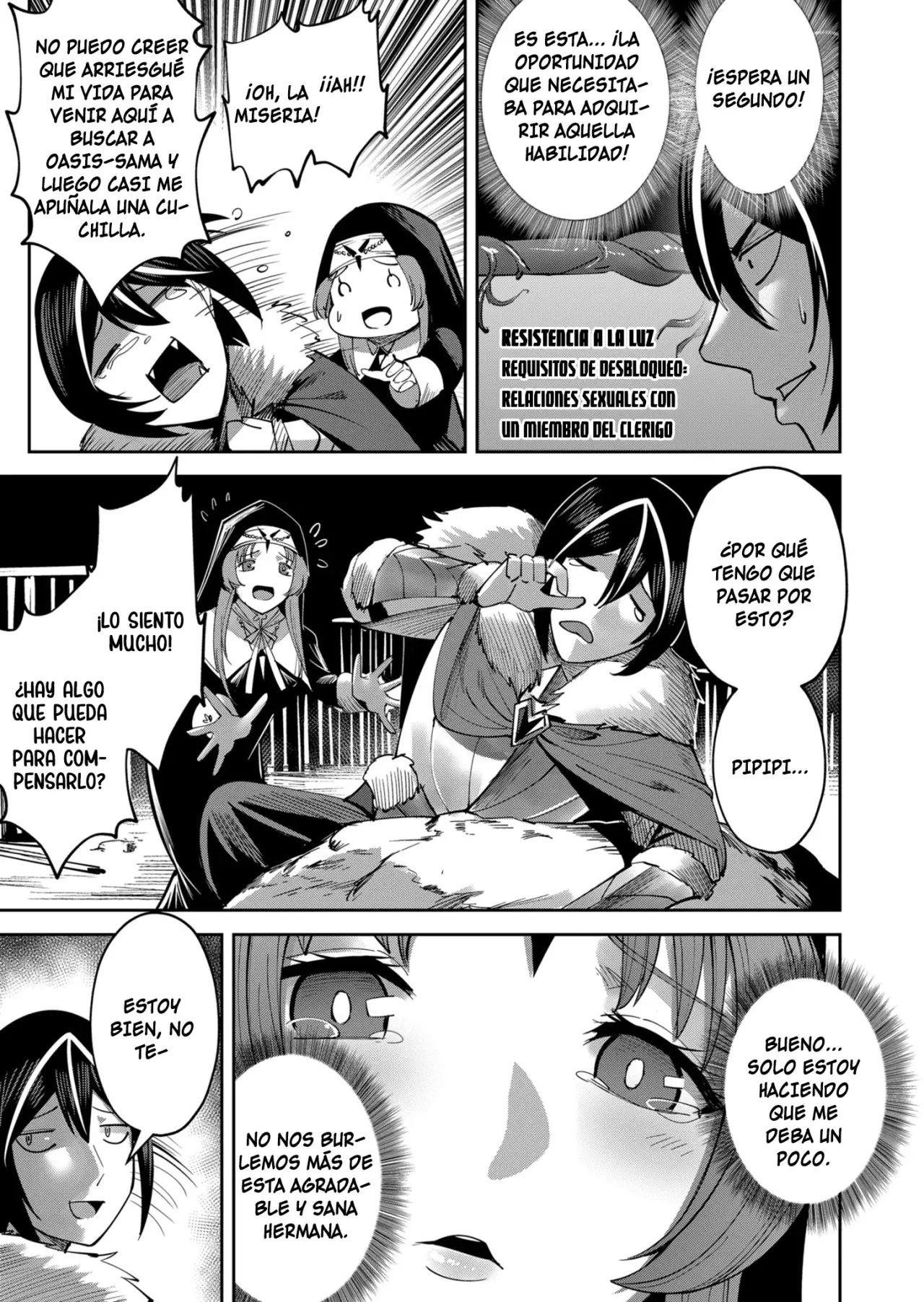 Kichiku Eiyuu Capitulo 21: Sanación de la santa página 6