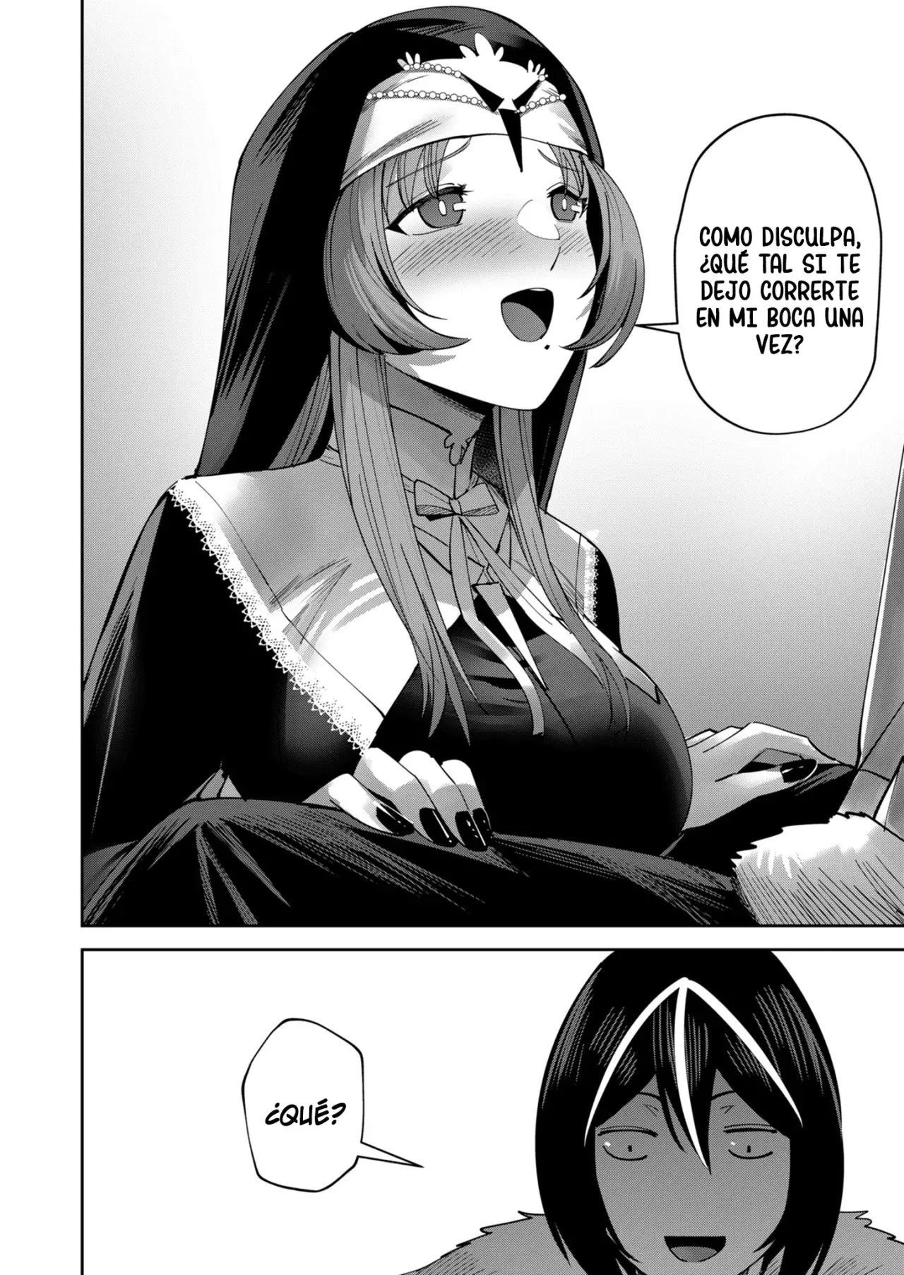Kichiku Eiyuu Capitulo 21: Sanación de la santa página 7
