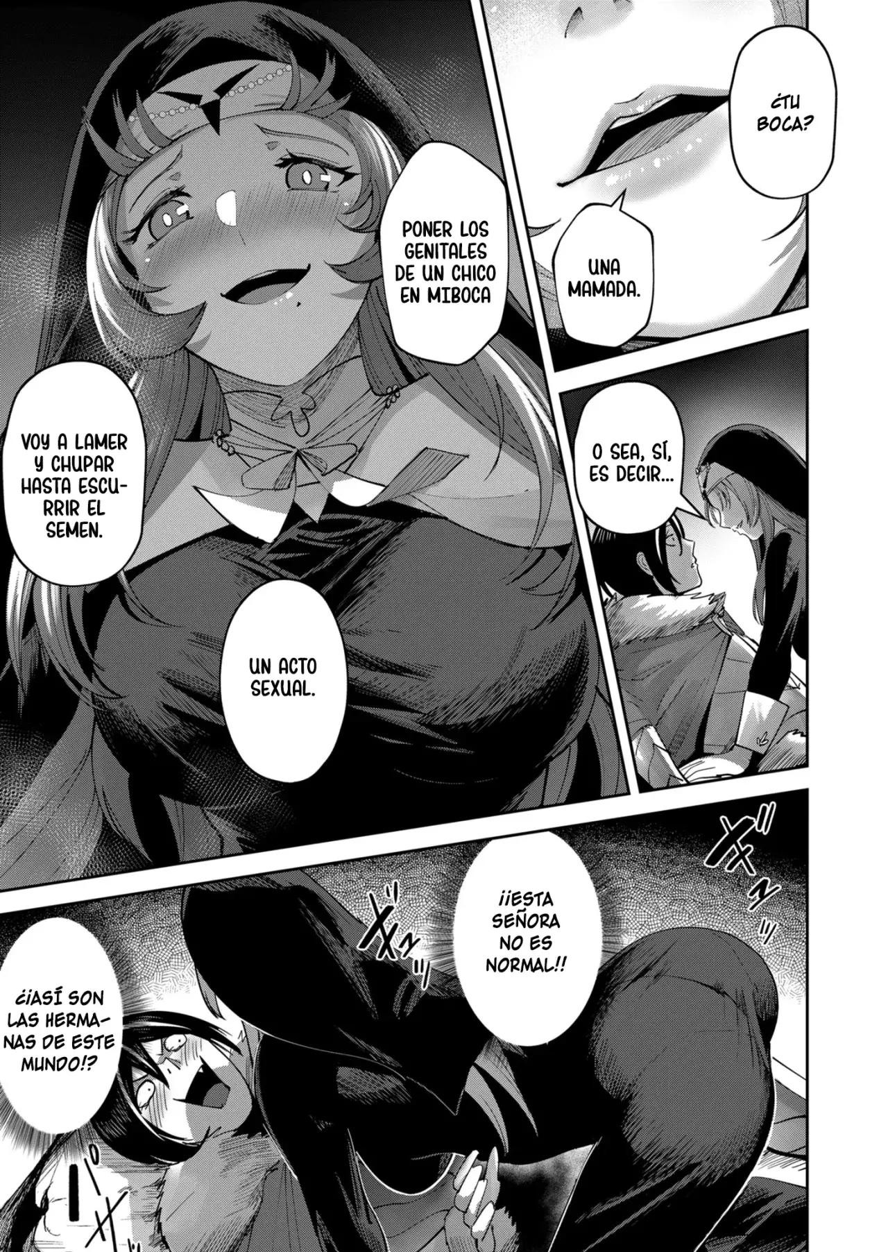 Kichiku Eiyuu Capitulo 21: Sanación de la santa página 8