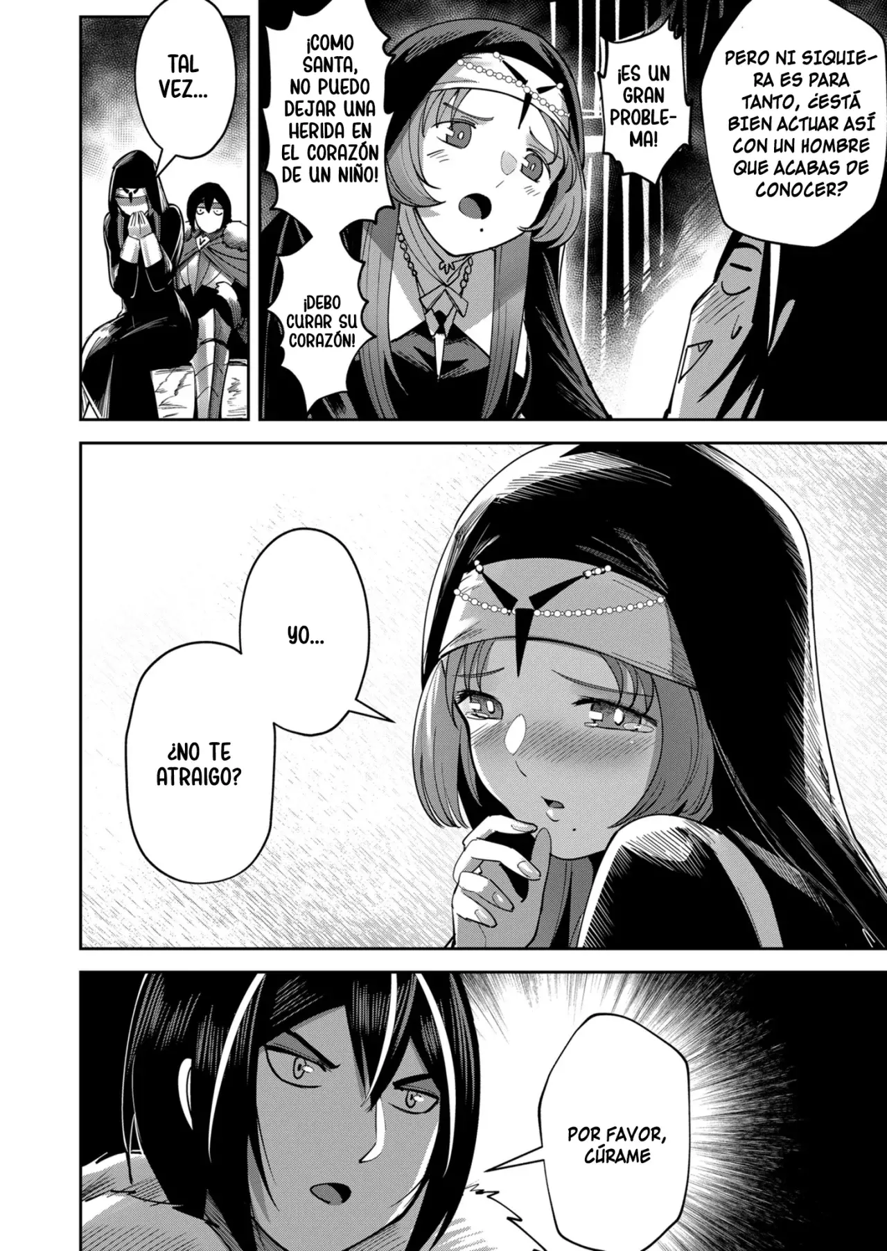 Kichiku Eiyuu Capitulo 21: Sanación de la santa página 9