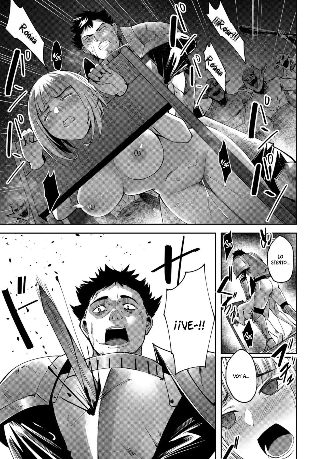 Kichiku Eiyuu Capitulo 22: El inframundo del mal página 11