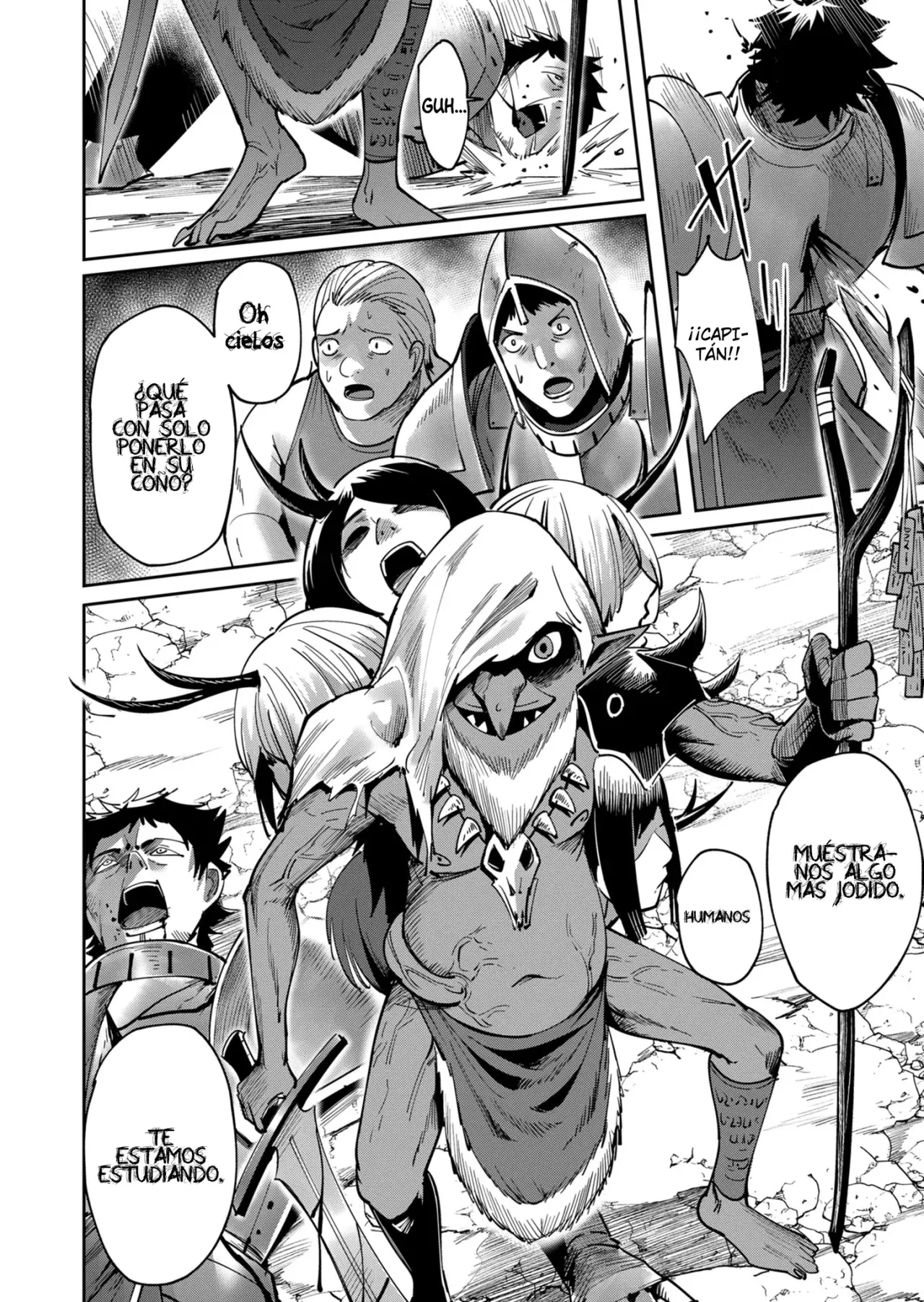 Kichiku Eiyuu Capitulo 22: El inframundo del mal página 12