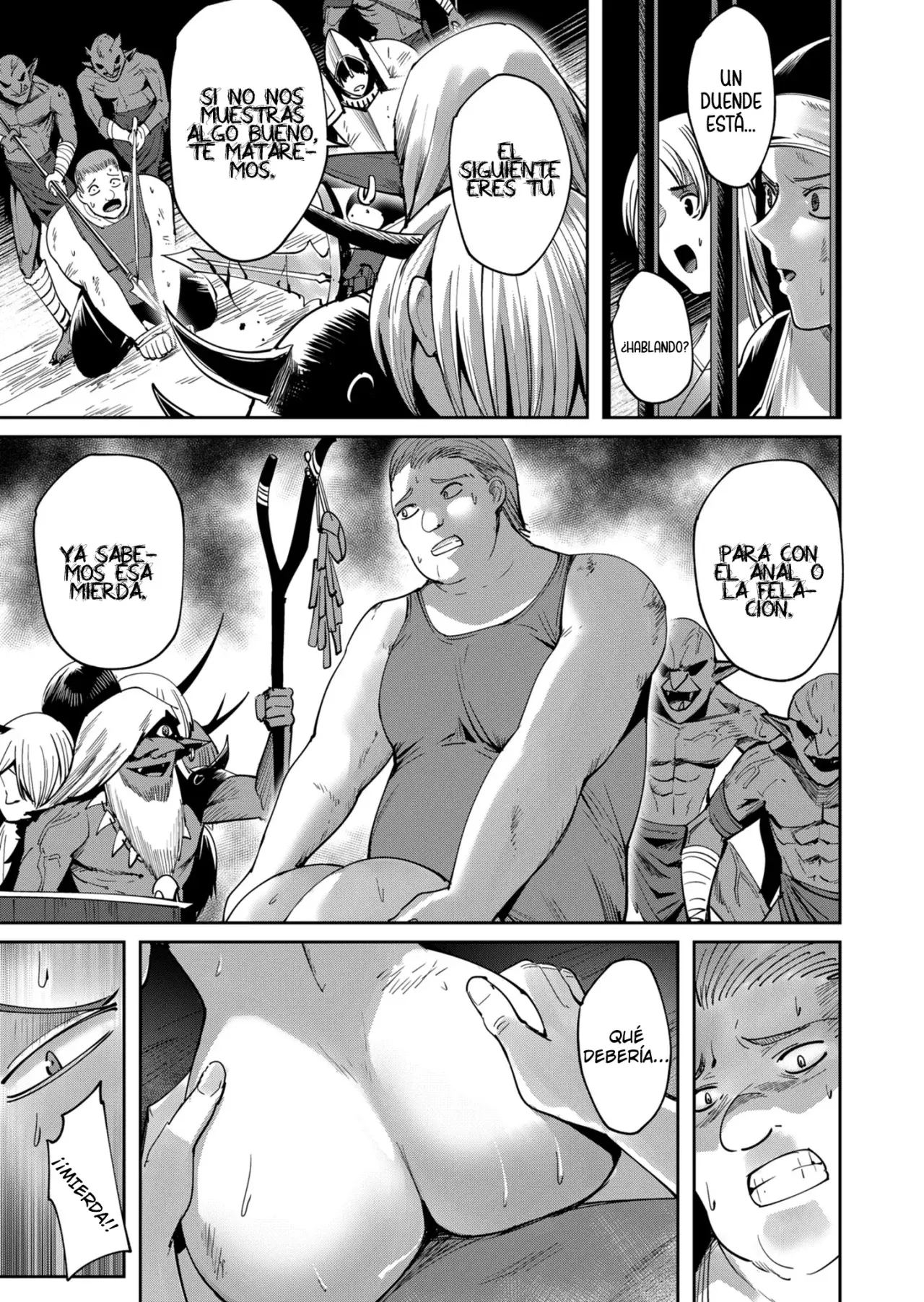 Kichiku Eiyuu Capitulo 22: El inframundo del mal página 13