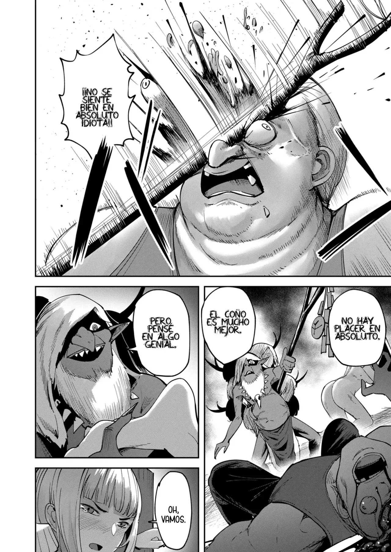 Kichiku Eiyuu Capitulo 22: El inframundo del mal página 16