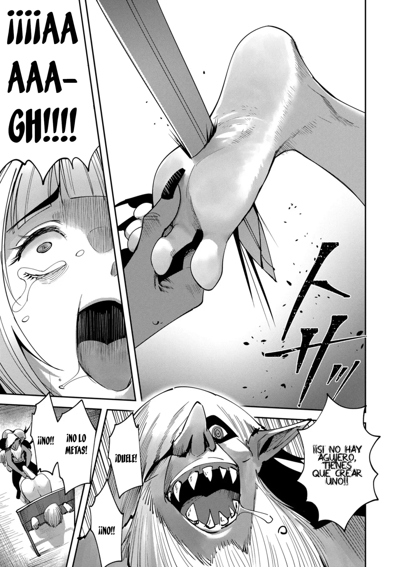 Kichiku Eiyuu Capitulo 22: El inframundo del mal página 17
