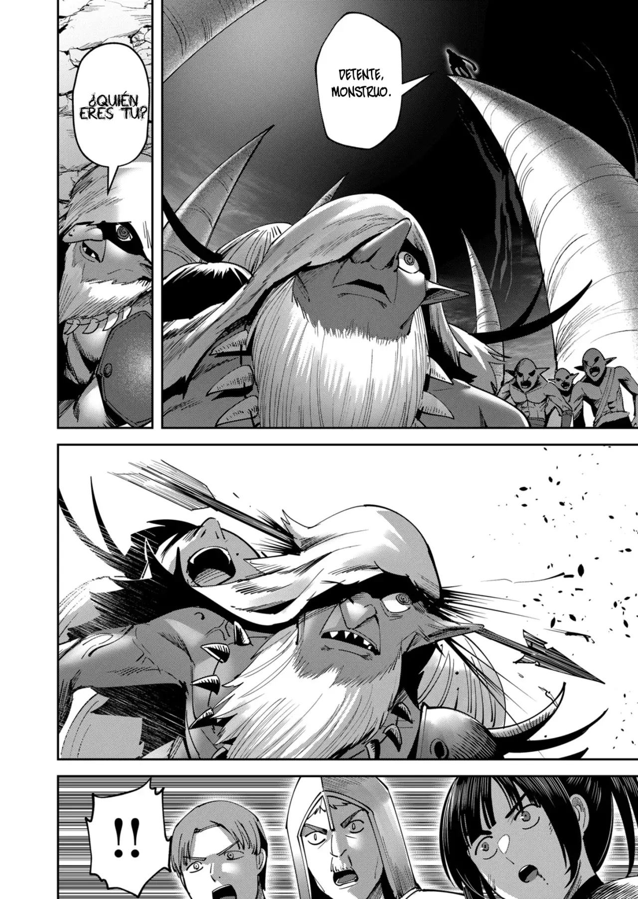 Kichiku Eiyuu Capitulo 22: El inframundo del mal página 18
