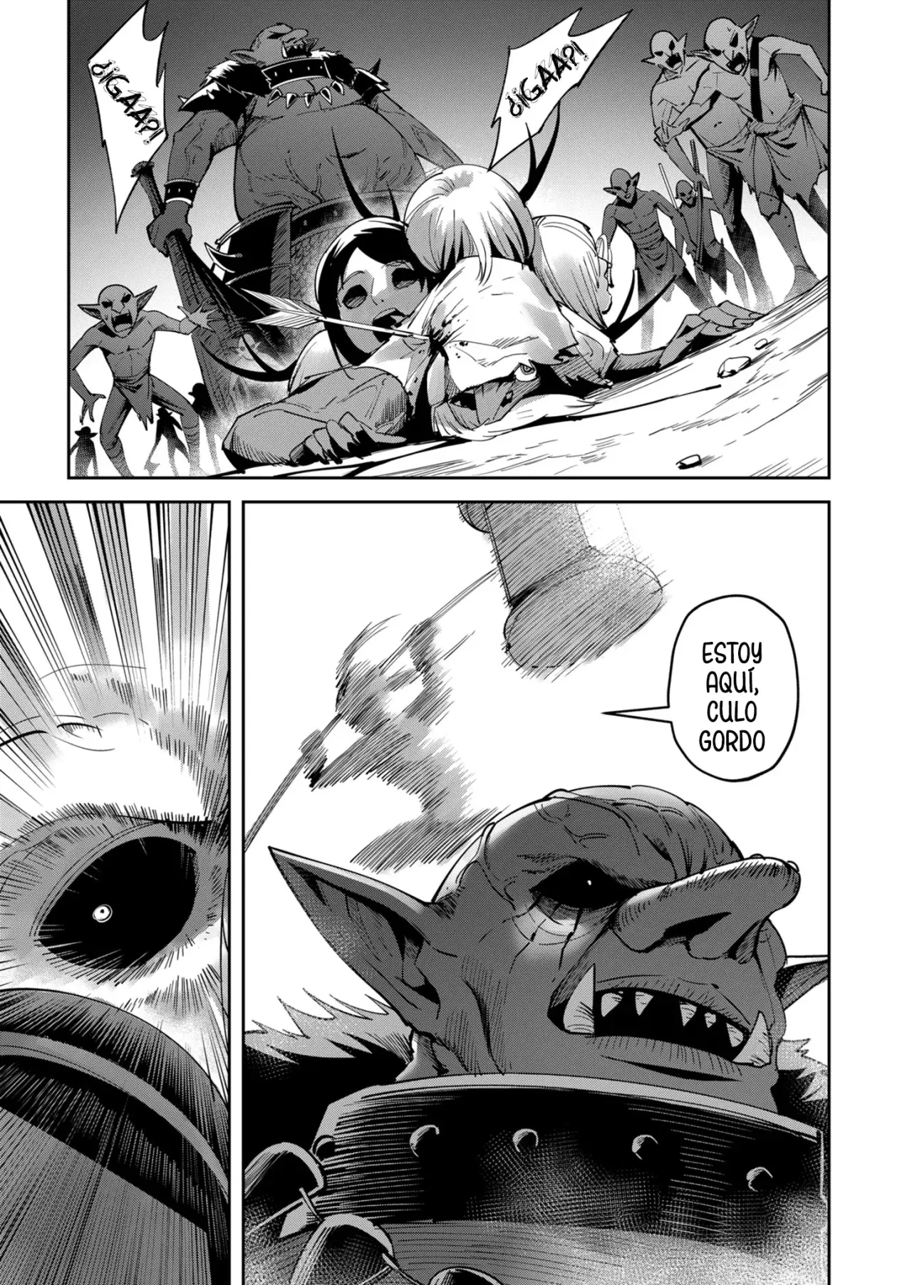 Kichiku Eiyuu Capitulo 22: El inframundo del mal página 19