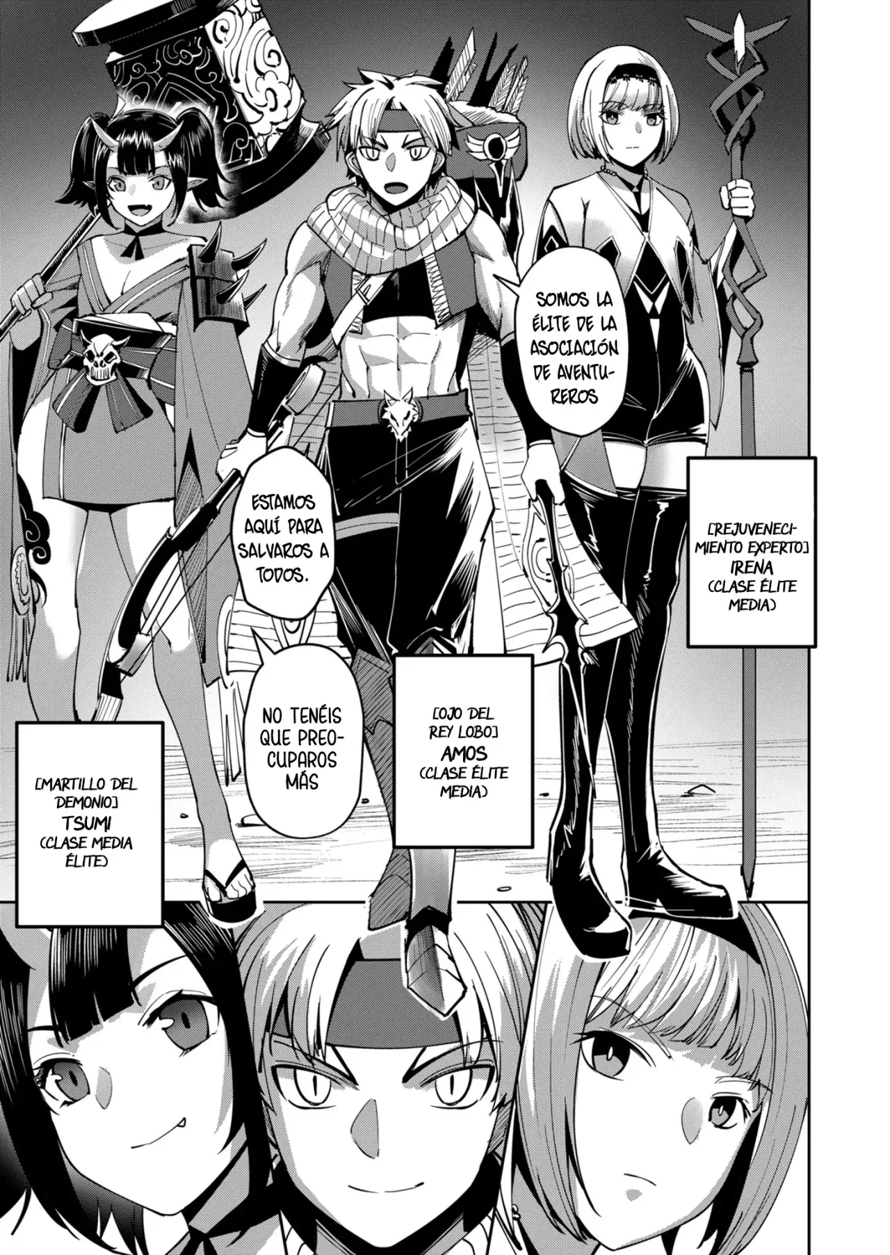 Kichiku Eiyuu Capitulo 22: El inframundo del mal página 21