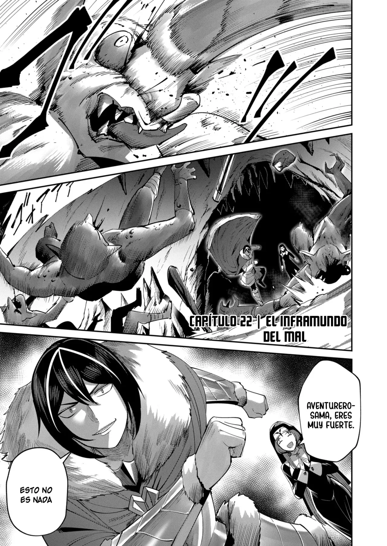 Kichiku Eiyuu Capitulo 22: El inframundo del mal página 4
