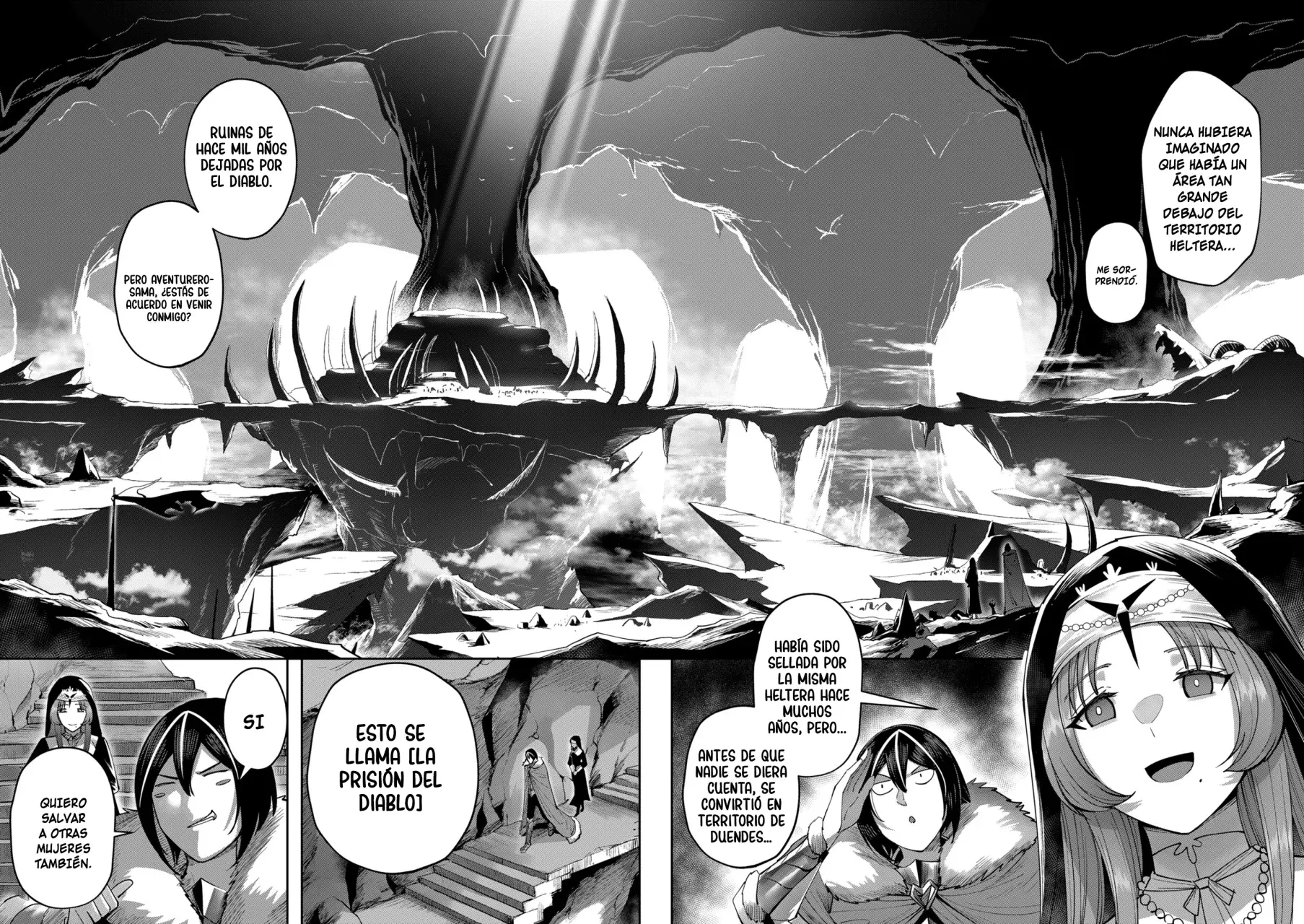 Kichiku Eiyuu Capitulo 22: El inframundo del mal página 5