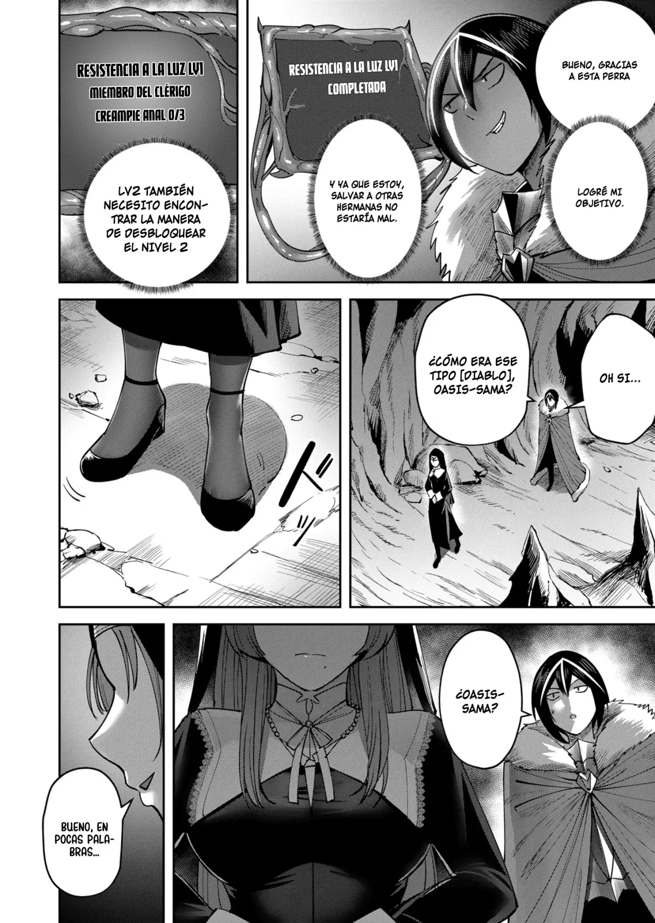 Kichiku Eiyuu Capitulo 22: El inframundo del mal página 6