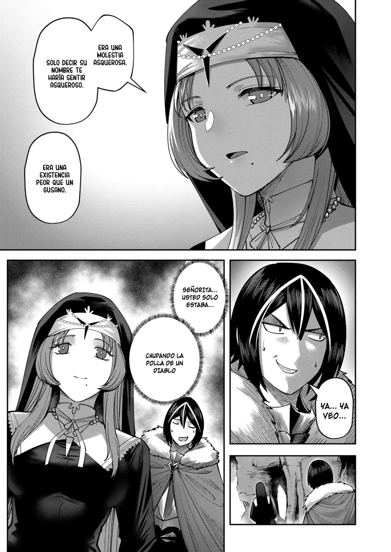 Kichiku Eiyuu Capitulo 22: El inframundo del mal página 7