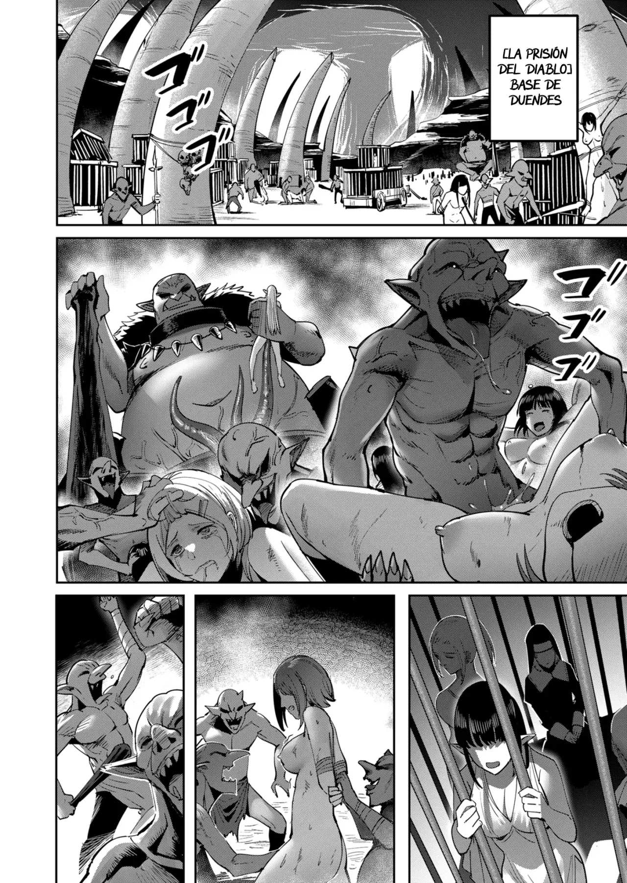 Kichiku Eiyuu Capitulo 22: El inframundo del mal página 8