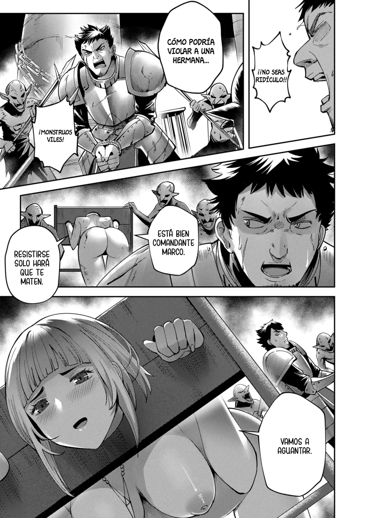 Kichiku Eiyuu Capitulo 22: El inframundo del mal página 9