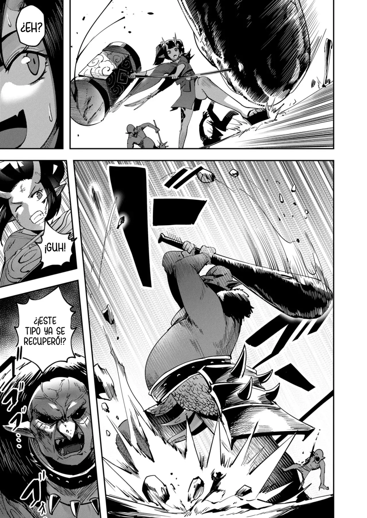 Kichiku Eiyuu Capitulo 23: Comienzo del desestablecimiento página 10