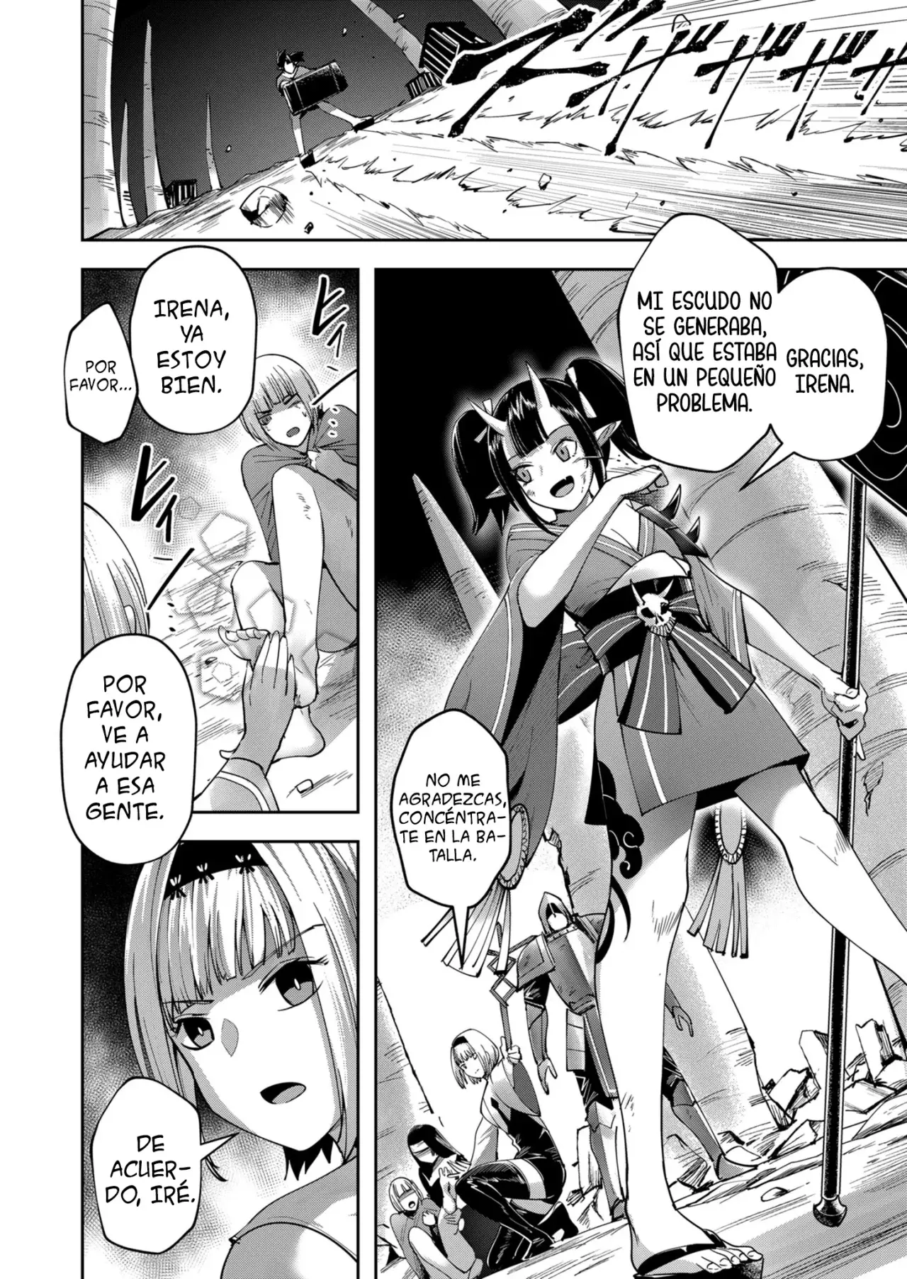 Kichiku Eiyuu Capitulo 23: Comienzo del desestablecimiento página 11