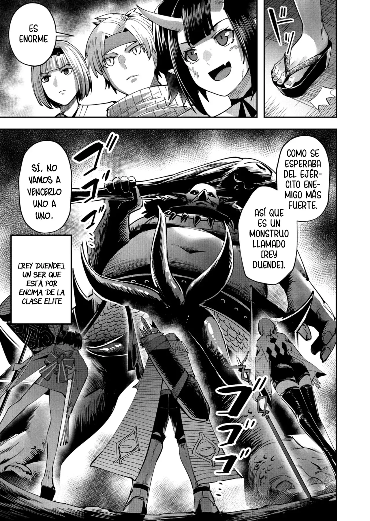 Kichiku Eiyuu Capitulo 23: Comienzo del desestablecimiento página 12