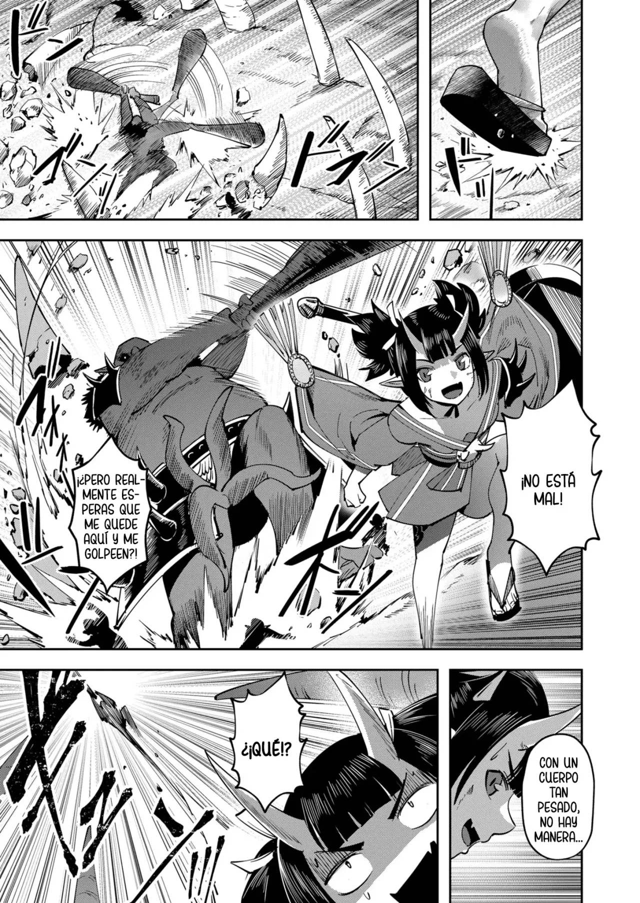 Kichiku Eiyuu Capitulo 23: Comienzo del desestablecimiento página 14