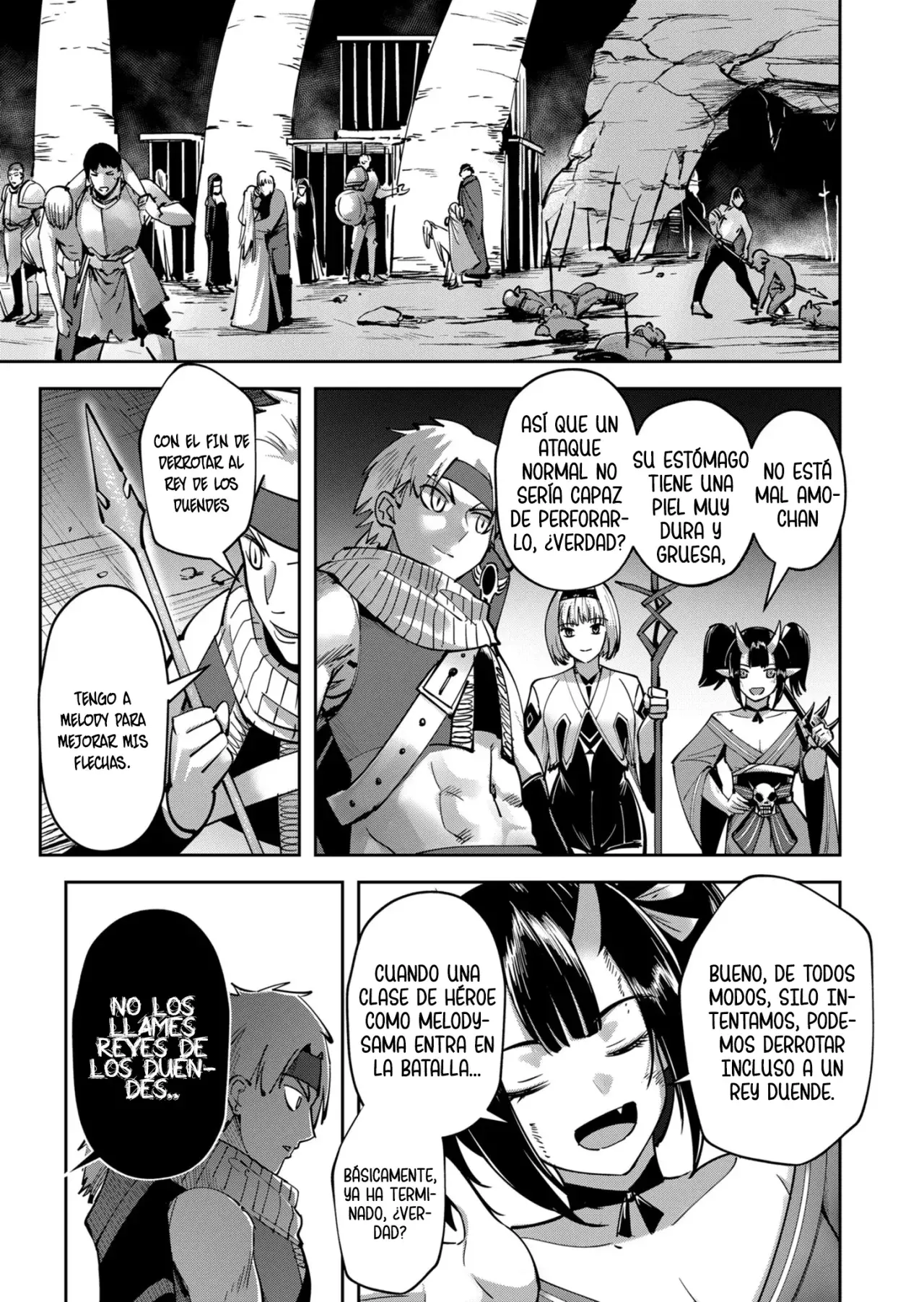 Kichiku Eiyuu Capitulo 23: Comienzo del desestablecimiento página 20