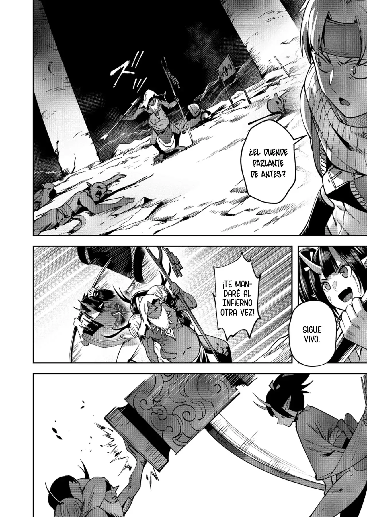 Kichiku Eiyuu Capitulo 23: Comienzo del desestablecimiento página 21