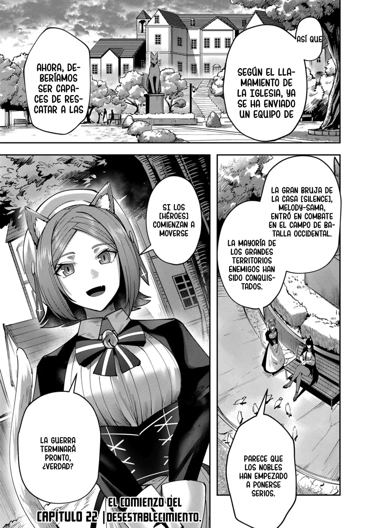 Kichiku Eiyuu Capitulo 23: Comienzo del desestablecimiento página 4