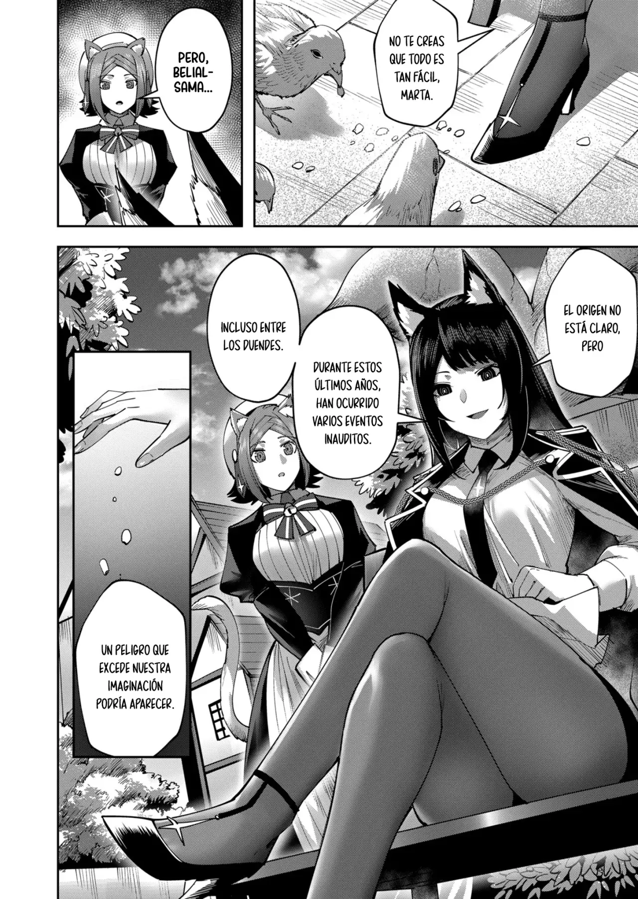 Kichiku Eiyuu Capitulo 23: Comienzo del desestablecimiento página 5
