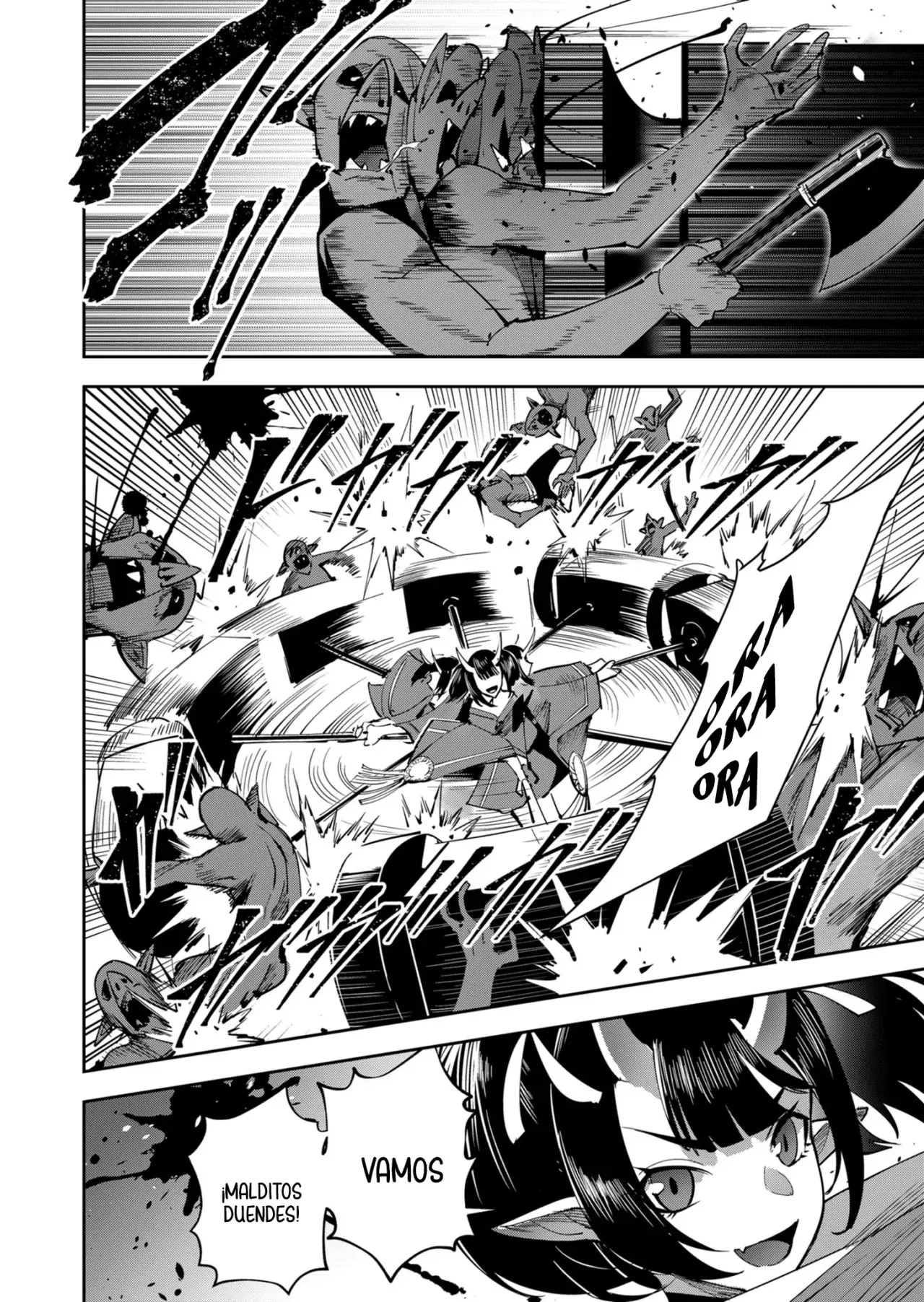 Kichiku Eiyuu Capitulo 23: Comienzo del desestablecimiento página 9