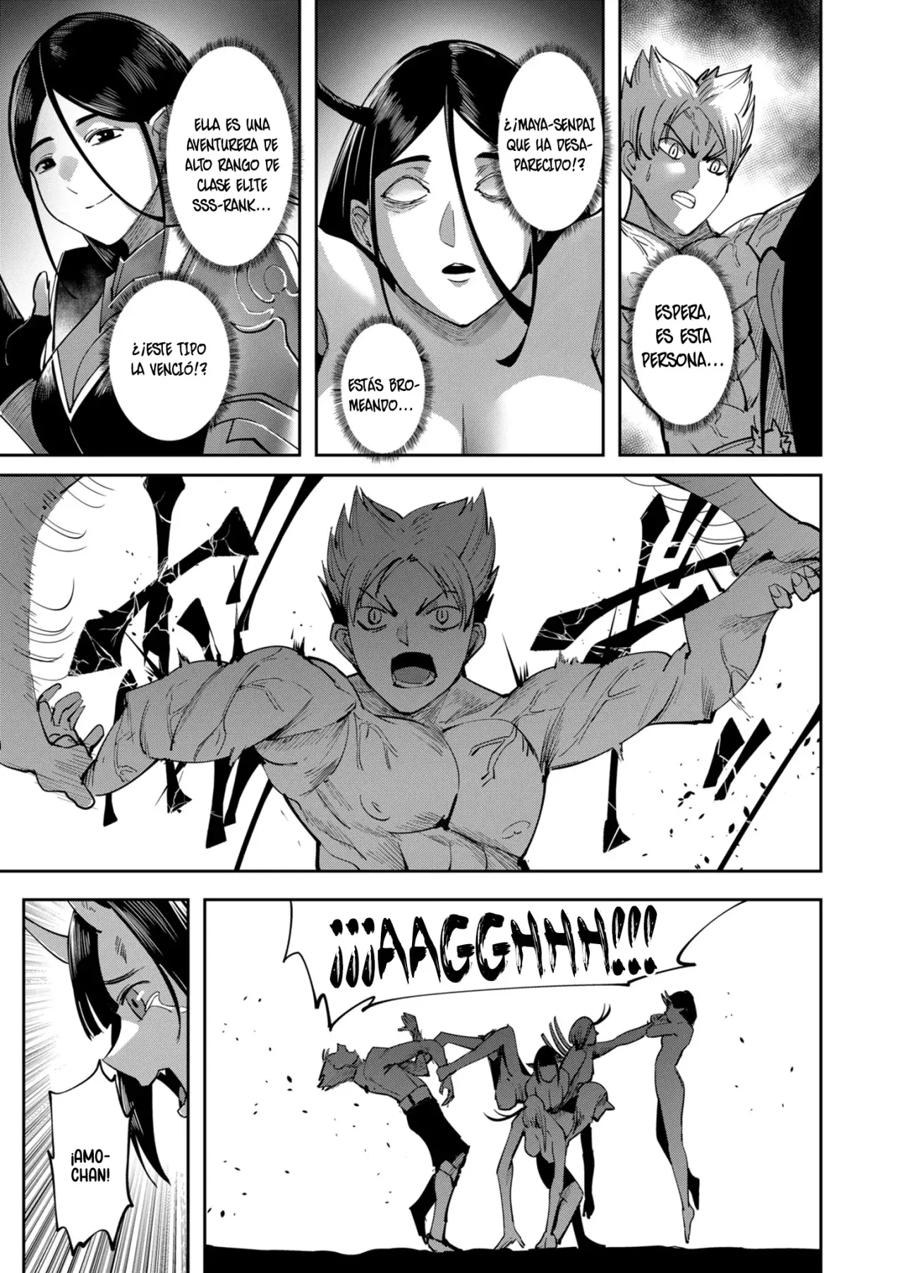 Kichiku Eiyuu Capitulo 24: Abismo de desesperación página 10