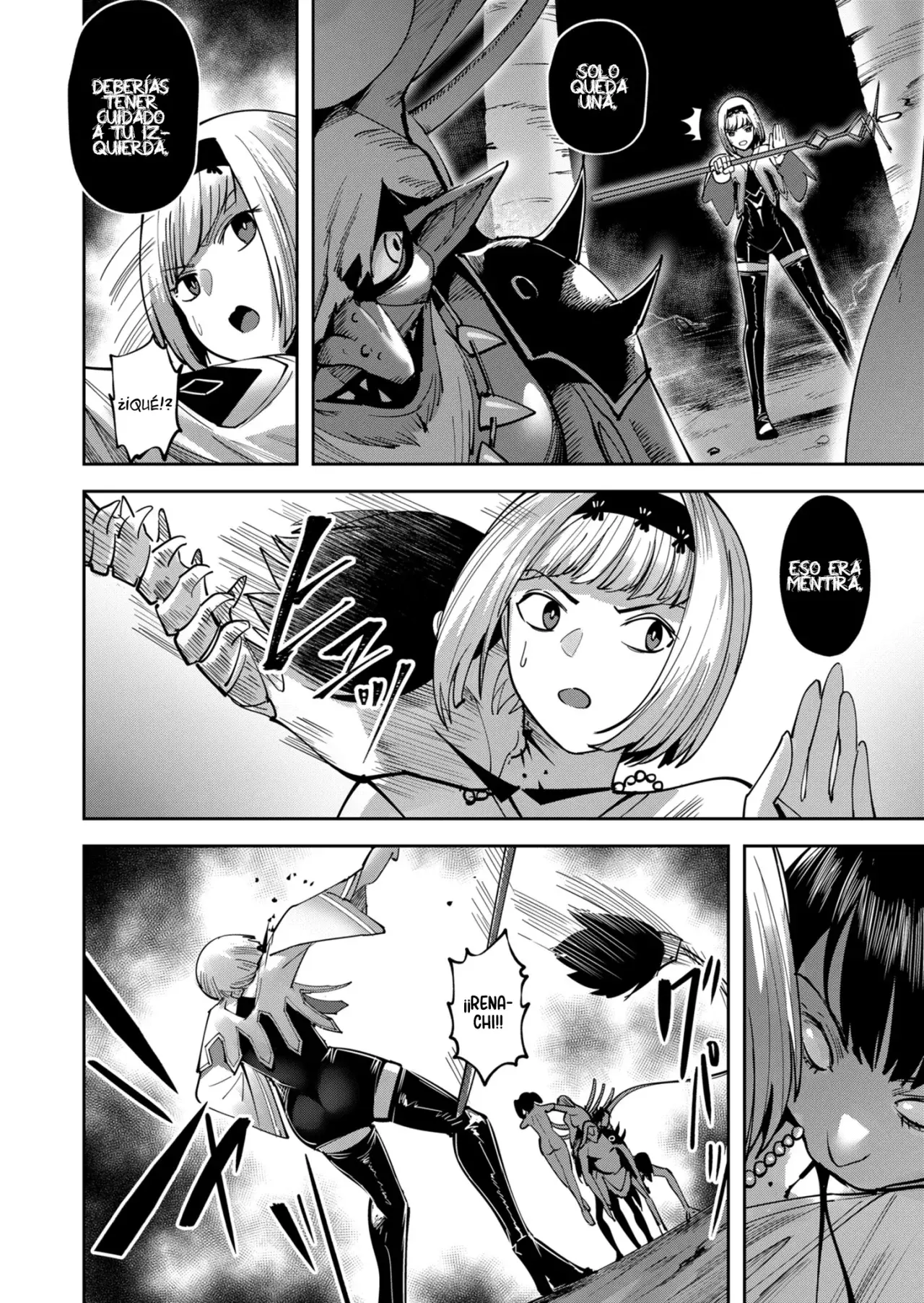 Kichiku Eiyuu Capitulo 24: Abismo de desesperación página 11