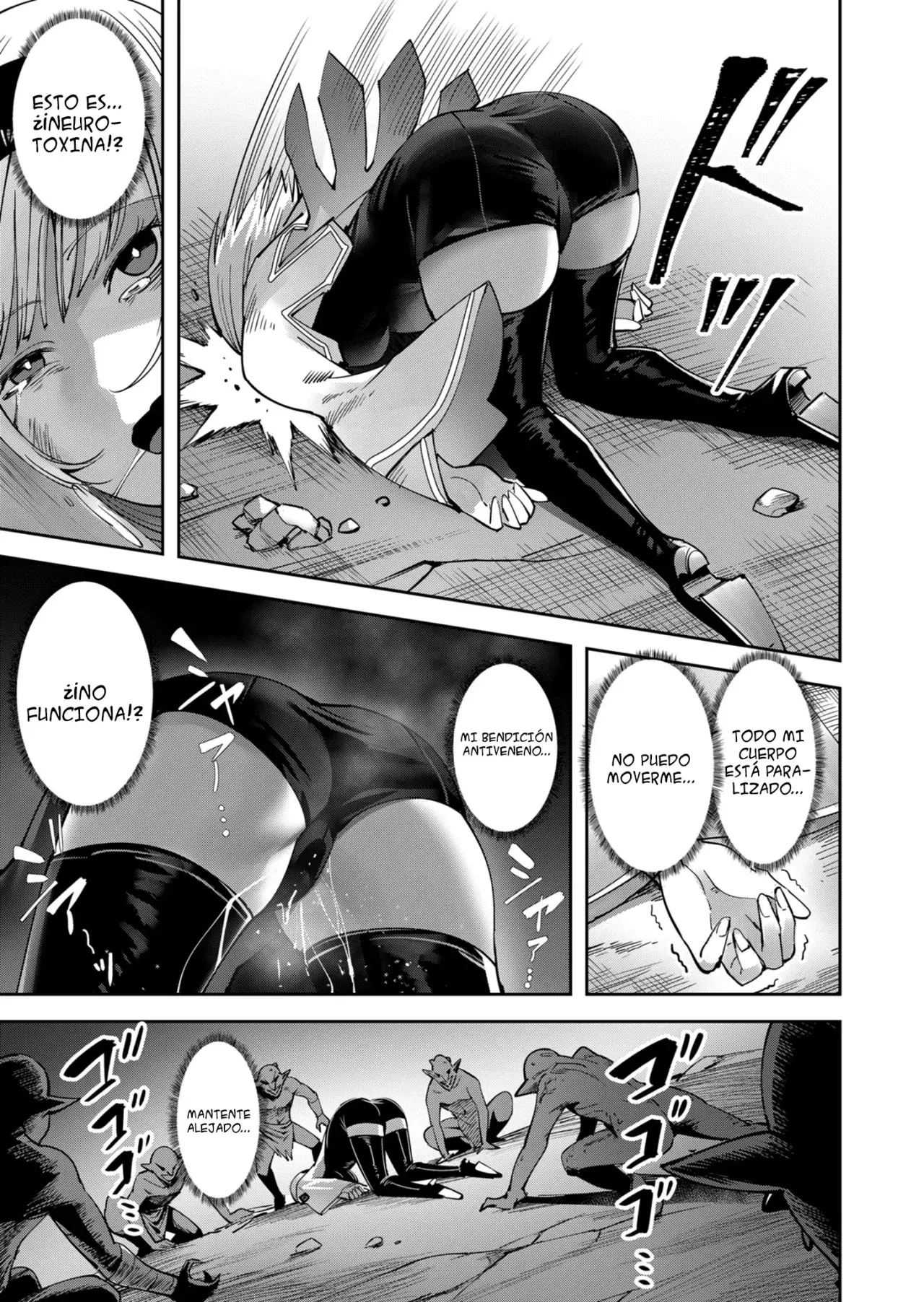 Kichiku Eiyuu Capitulo 24: Abismo de desesperación página 12