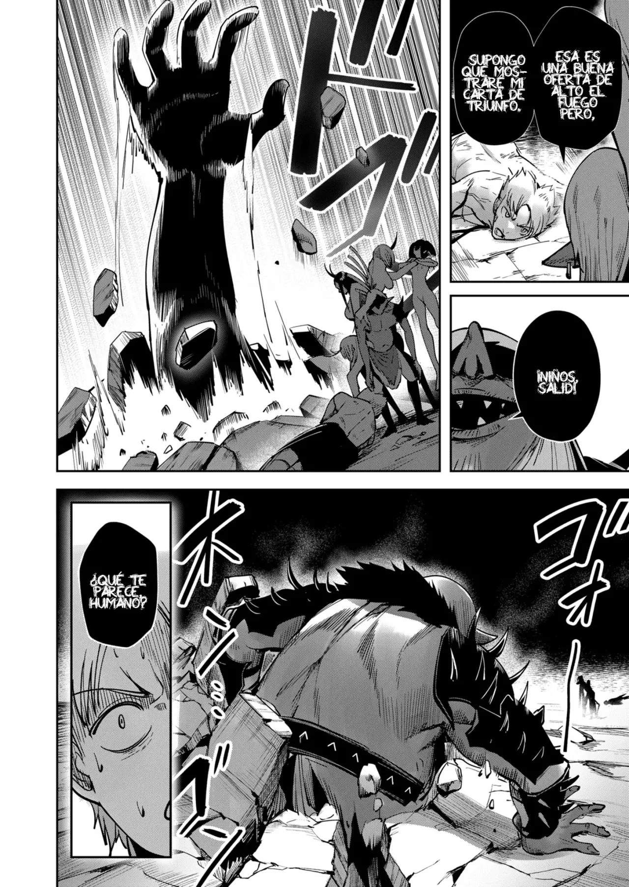 Kichiku Eiyuu Capitulo 24: Abismo de desesperación página 15