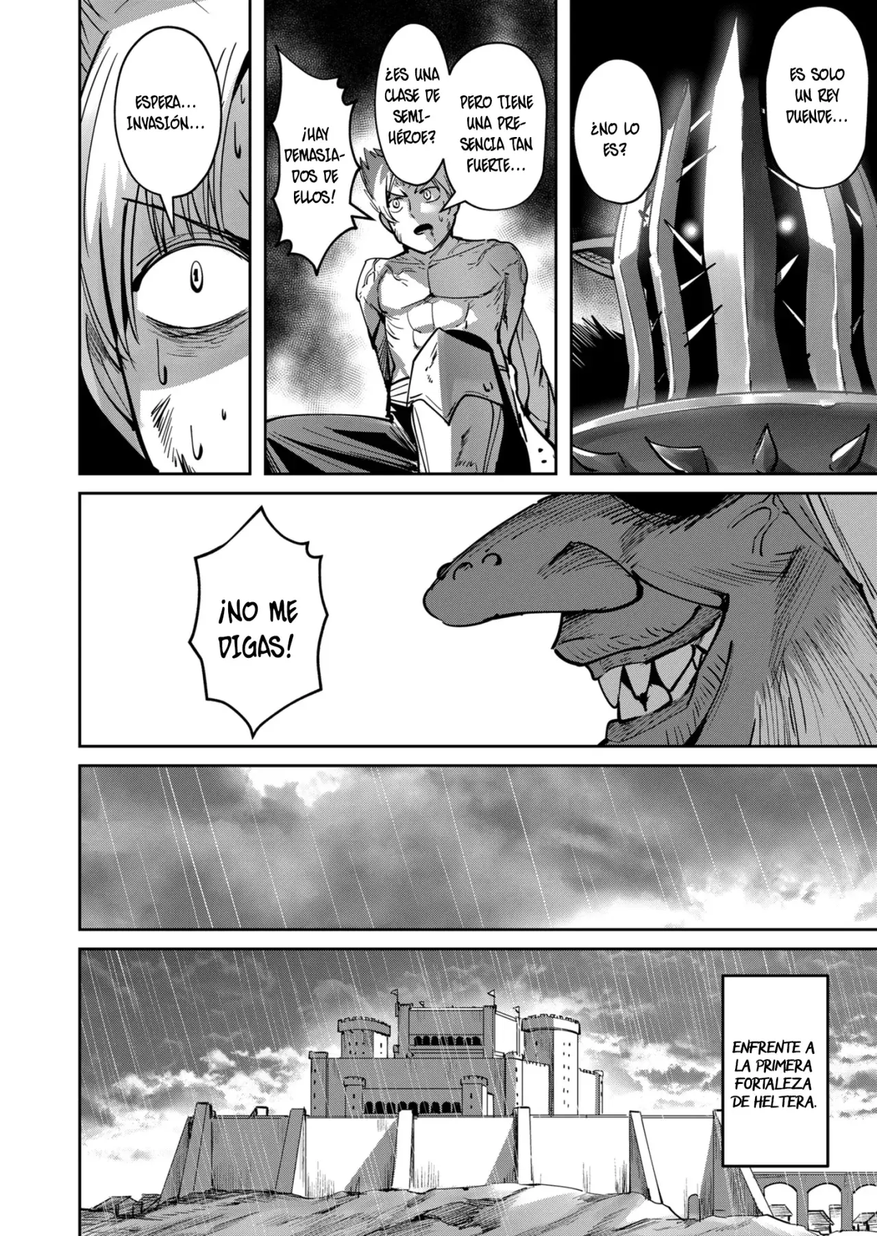 Kichiku Eiyuu Capitulo 24: Abismo de desesperación página 17